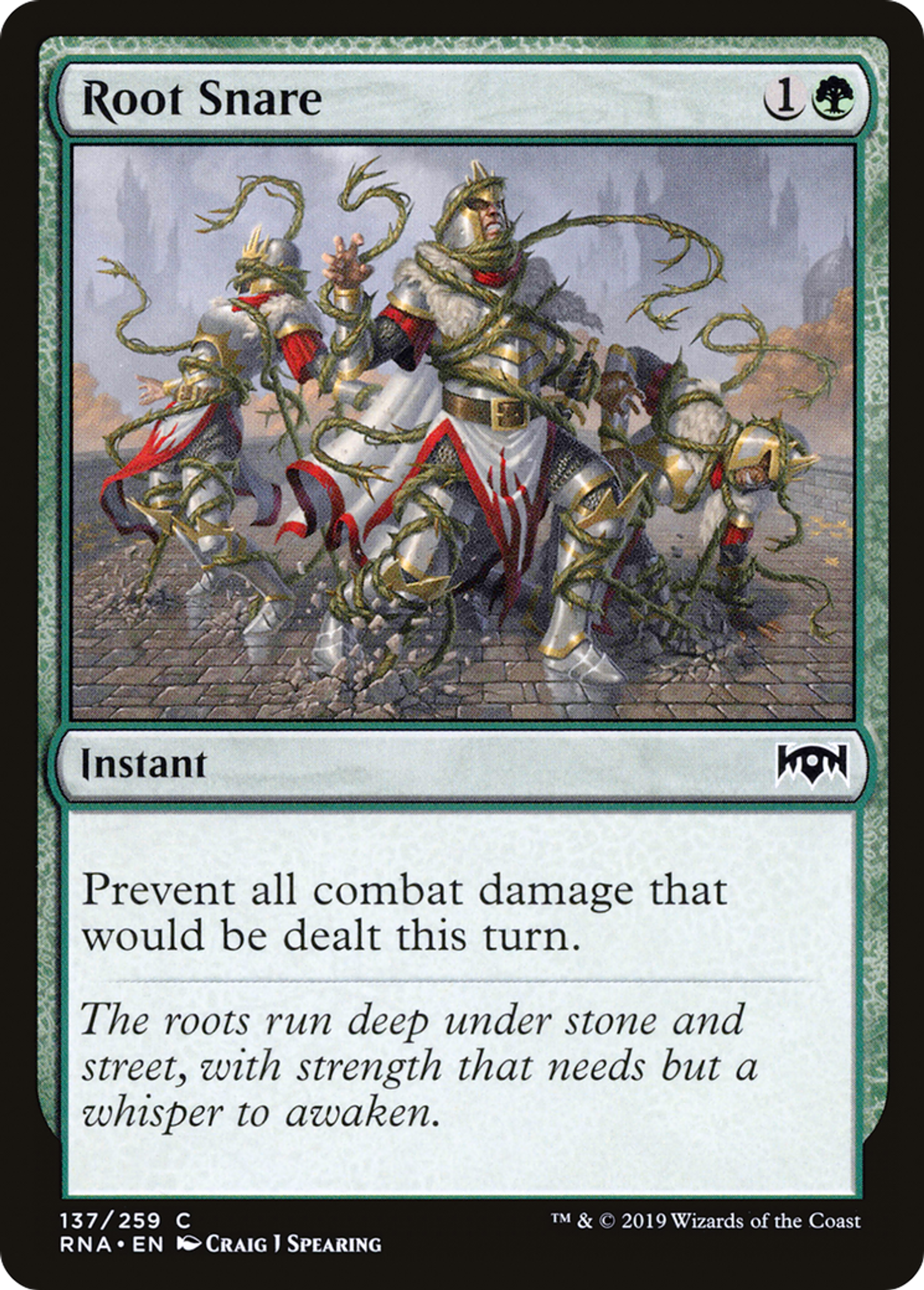 Root Snare — Ravnica Allegiance — Magic: The Gathering