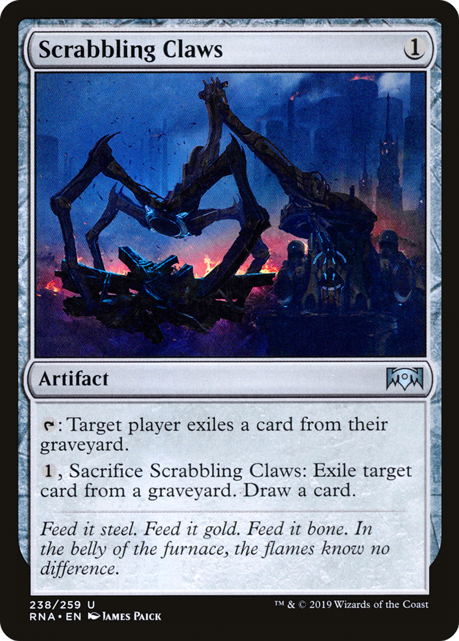 Scrabbling Claws — Ravnica Allegiance — Magic: The Gathering