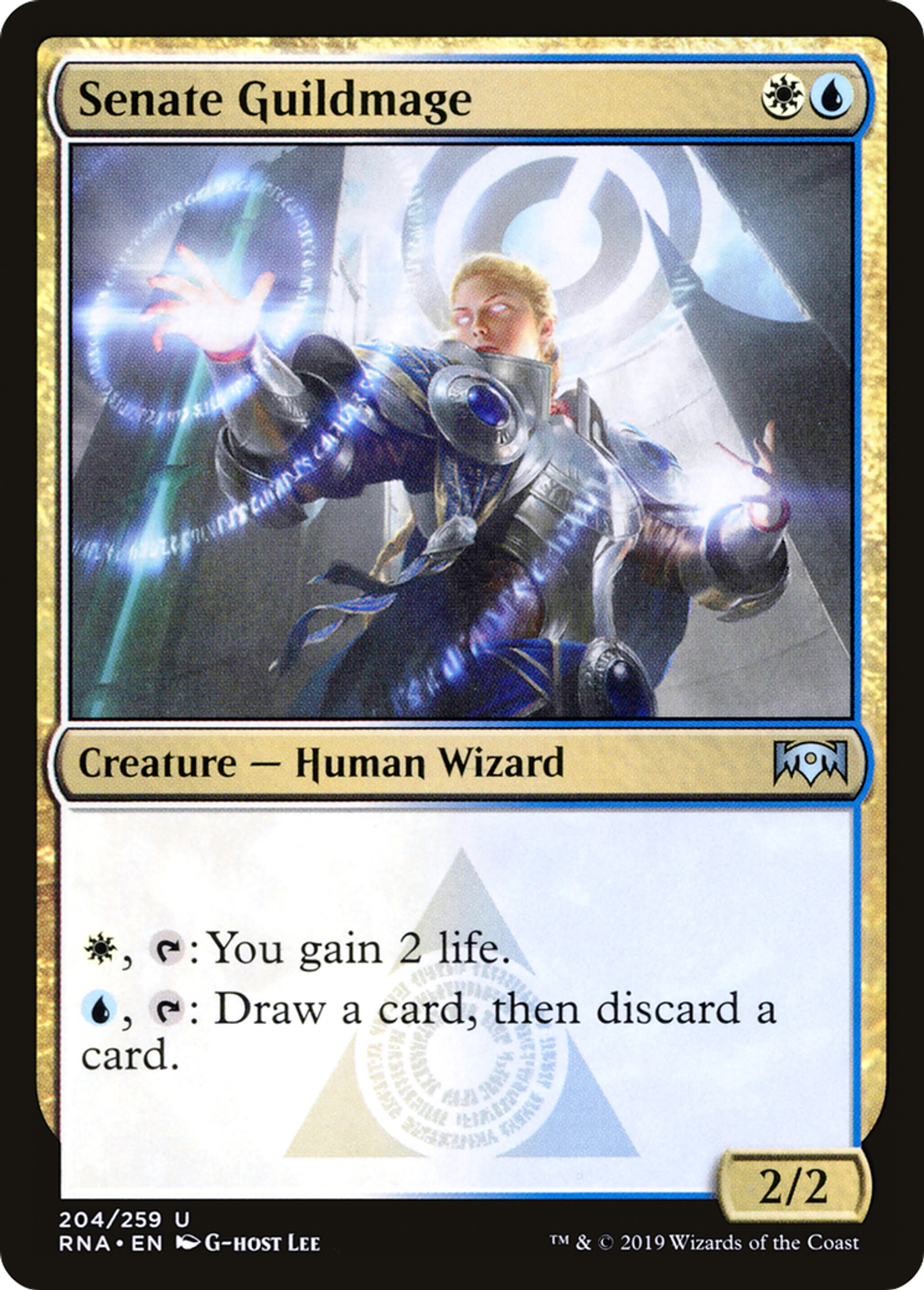 Senate Guildmage — Ravnica Allegiance — Magic: The Gathering