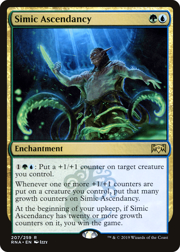Simic Ascendancy — Ravnica Allegiance — Magic: The Gathering