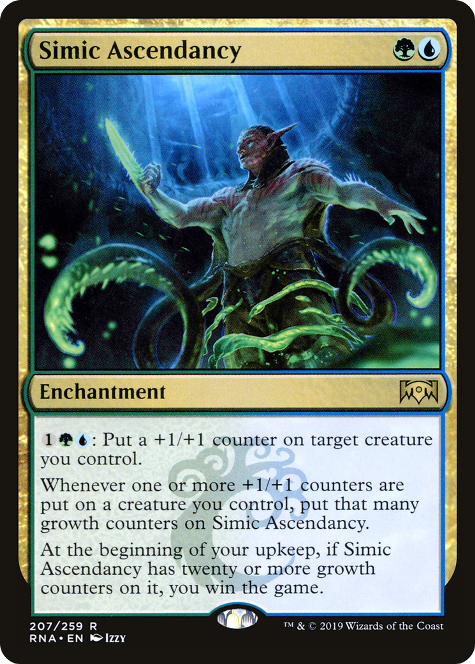Simic Ascendancy — Ravnica Allegiance — Magic: The Gathering