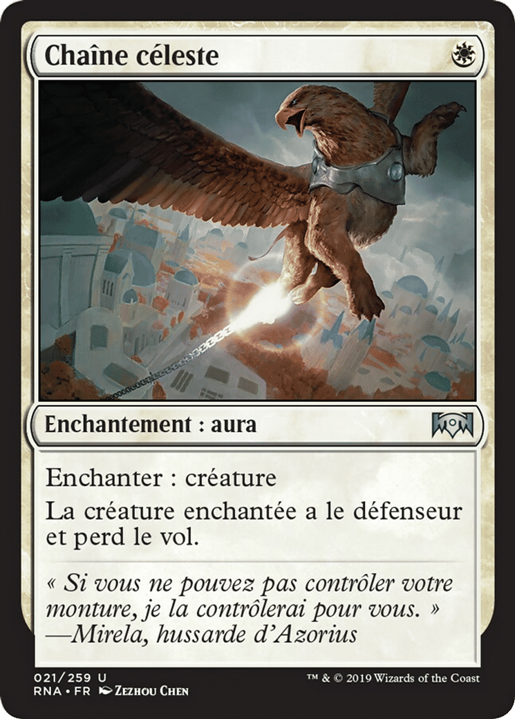 Chaîne céleste — Ravnica Allegiance — Magic: The Gathering