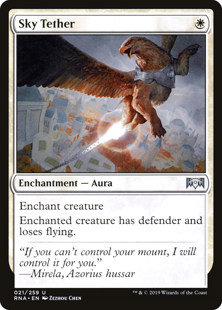 Sky Tether — Ravnica Allegiance — Magic: The Gathering