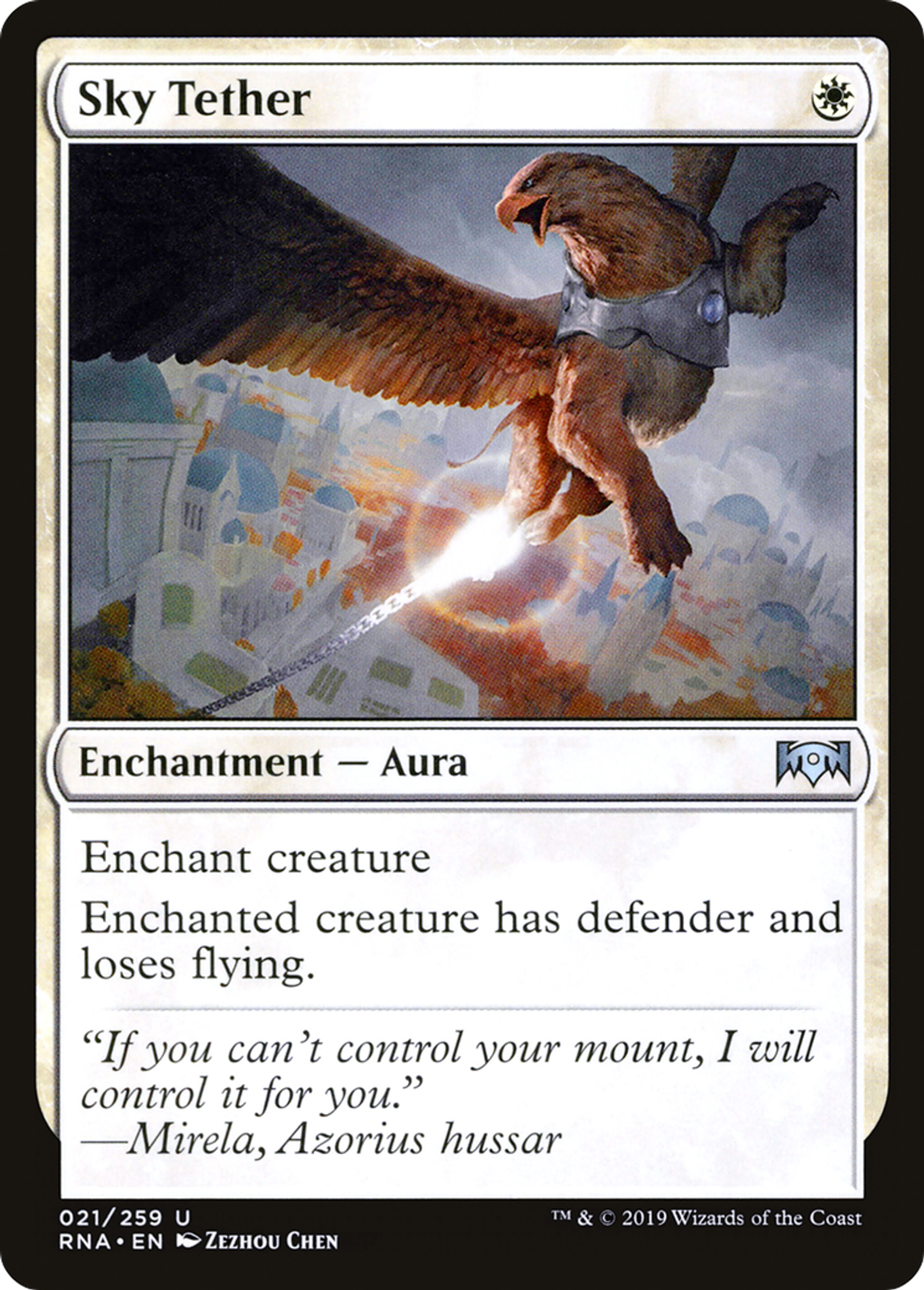 Sky Tether — Ravnica Allegiance — Magic: The Gathering