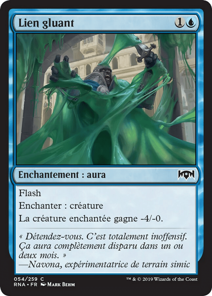 Lien gluant — Ravnica Allegiance — Magic: The Gathering