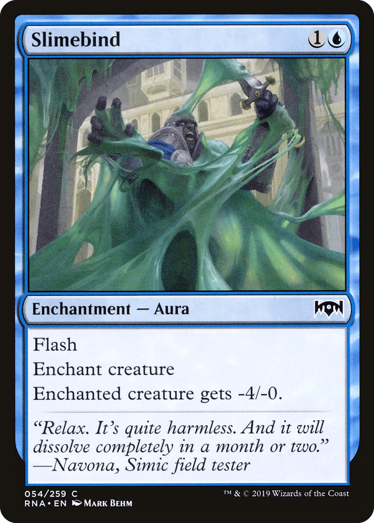 Slimebind — Ravnica Allegiance — Magic: The Gathering