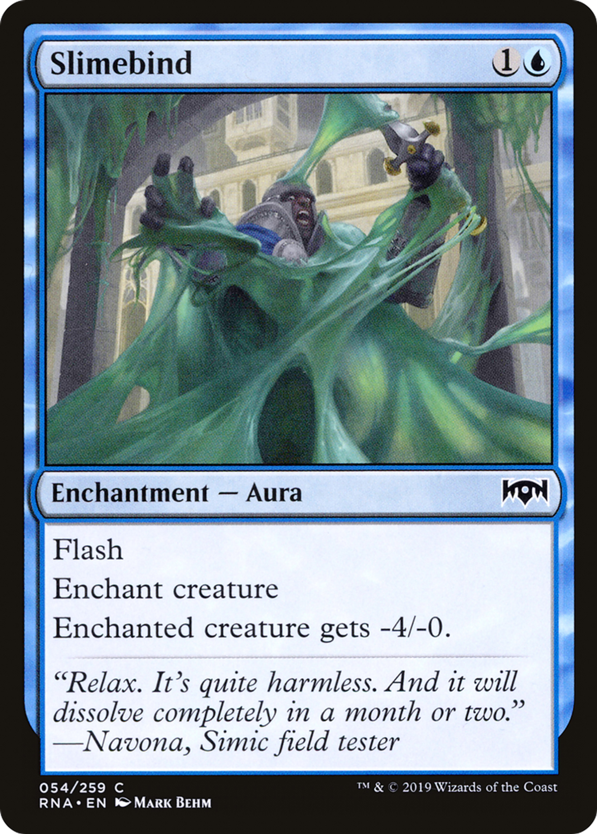 Slimebind — Ravnica Allegiance — Magic: The Gathering