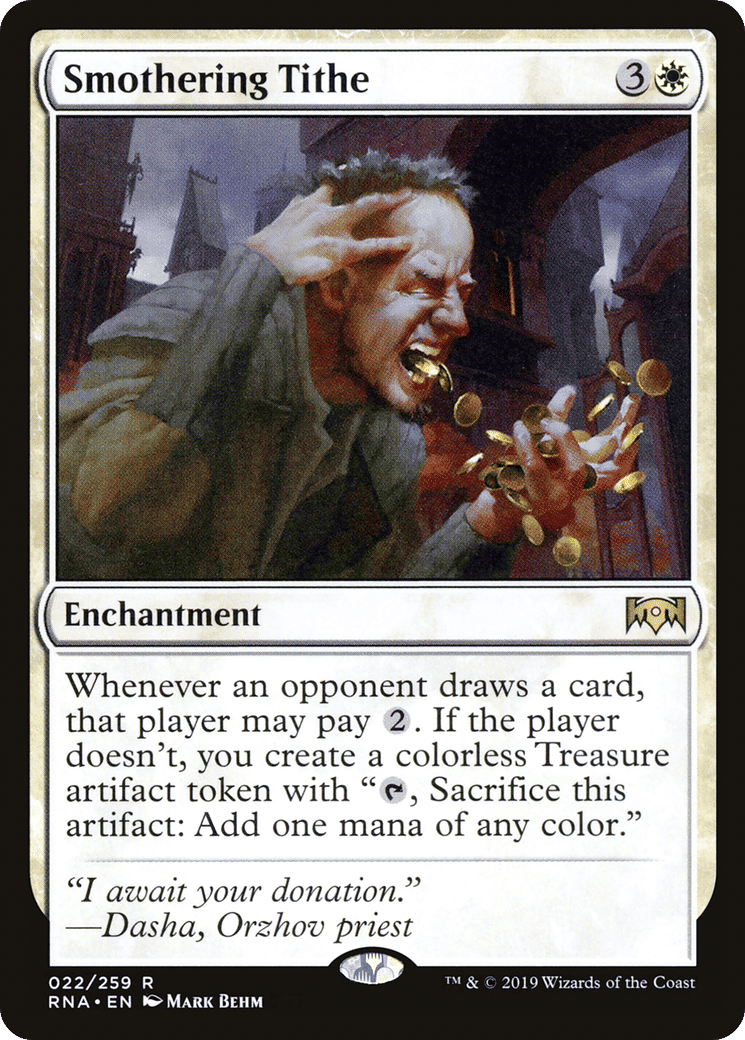 Smothering Tithe — Ravnica Allegiance — Magic: The Gathering