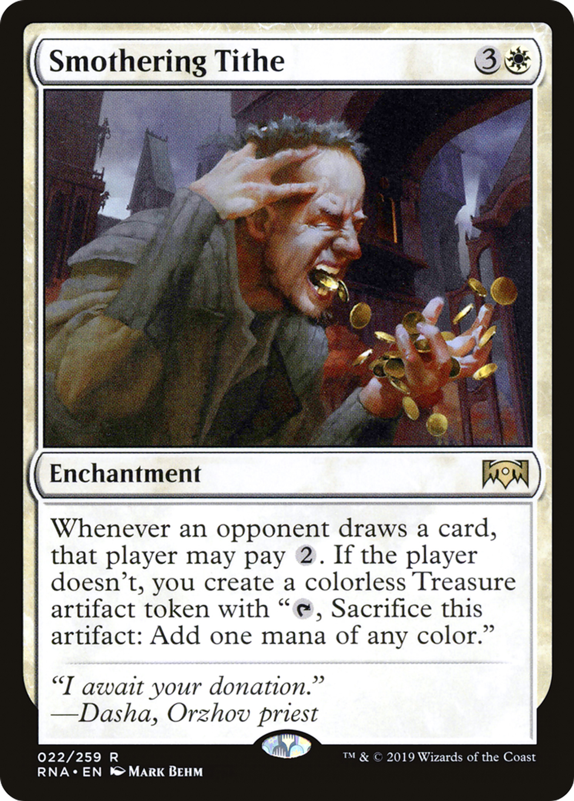 Smothering Tithe — Ravnica Allegiance — Magic: The Gathering