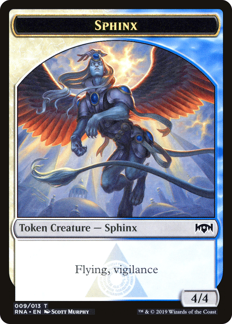 Sphinx — Ravnica Allegiance — Magic: The Gathering