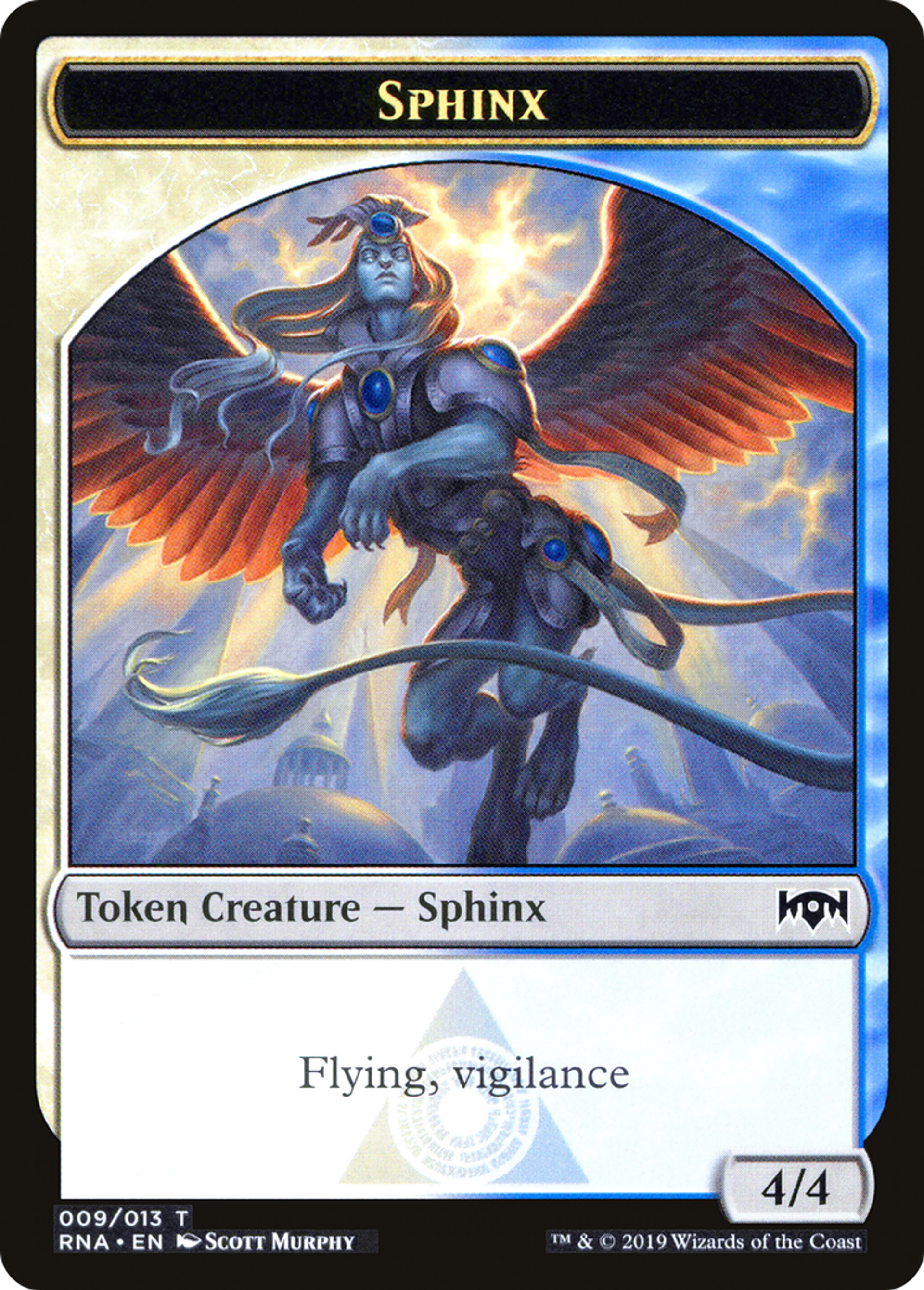 Sphinx — Ravnica Allegiance — Magic: The Gathering