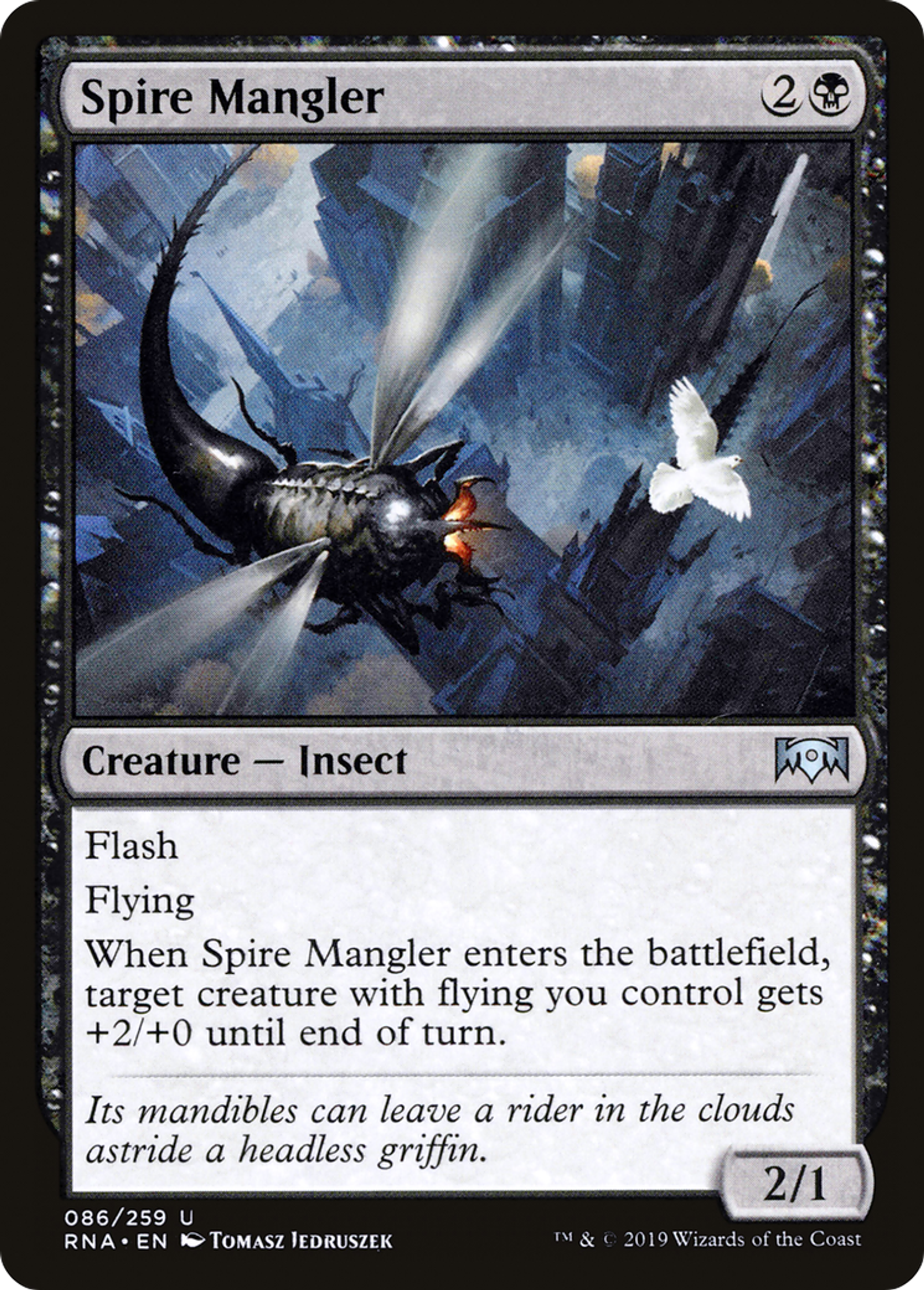 Spire Mangler — Ravnica Allegiance — Magic: The Gathering