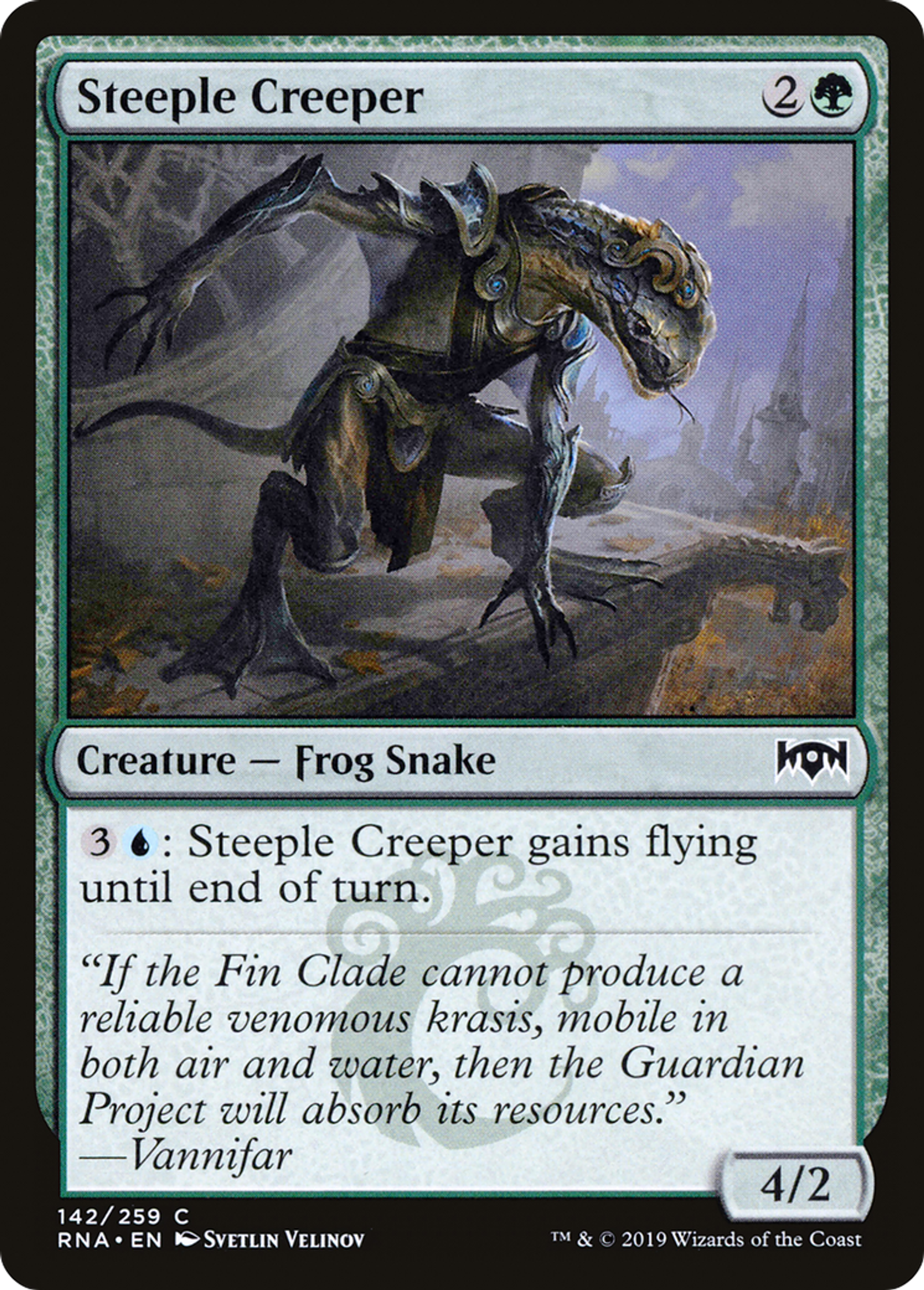 Fureteur des clochers — Ravnica Allegiance — Magic: The Gathering