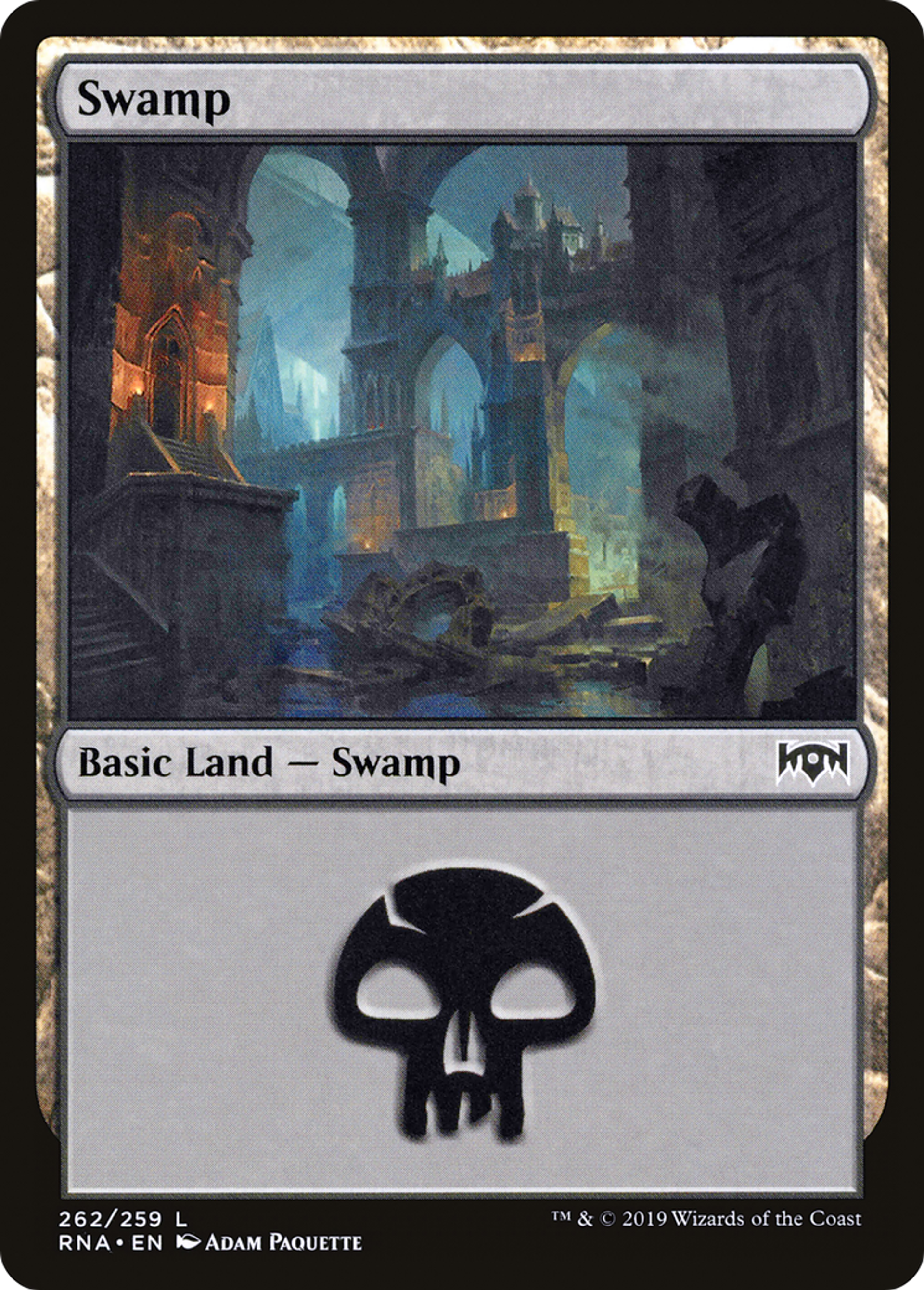 Swamp — Ravnica Allegiance — Magic: The Gathering