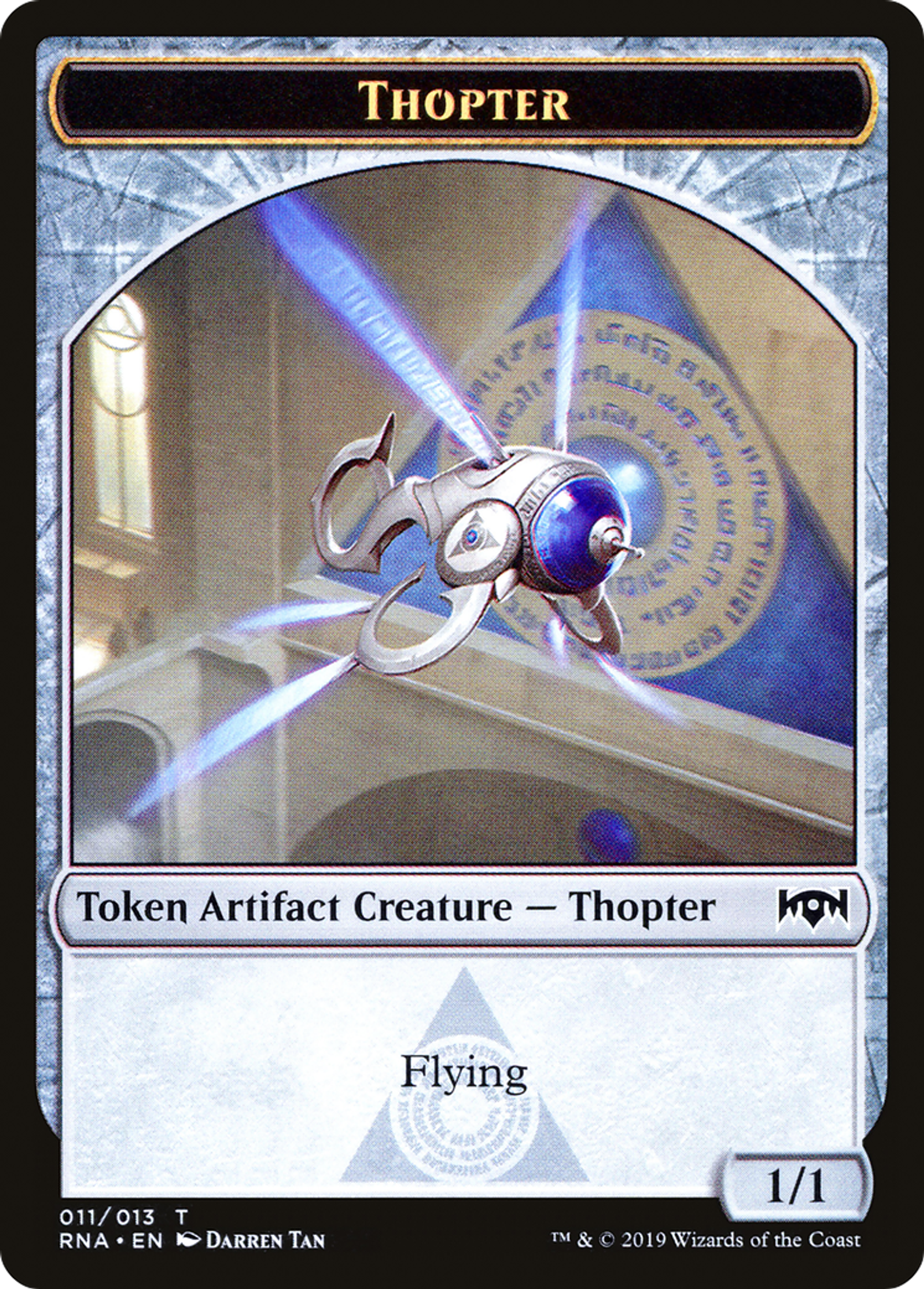 Thopter — Ravnica Allegiance — Magic: The Gathering