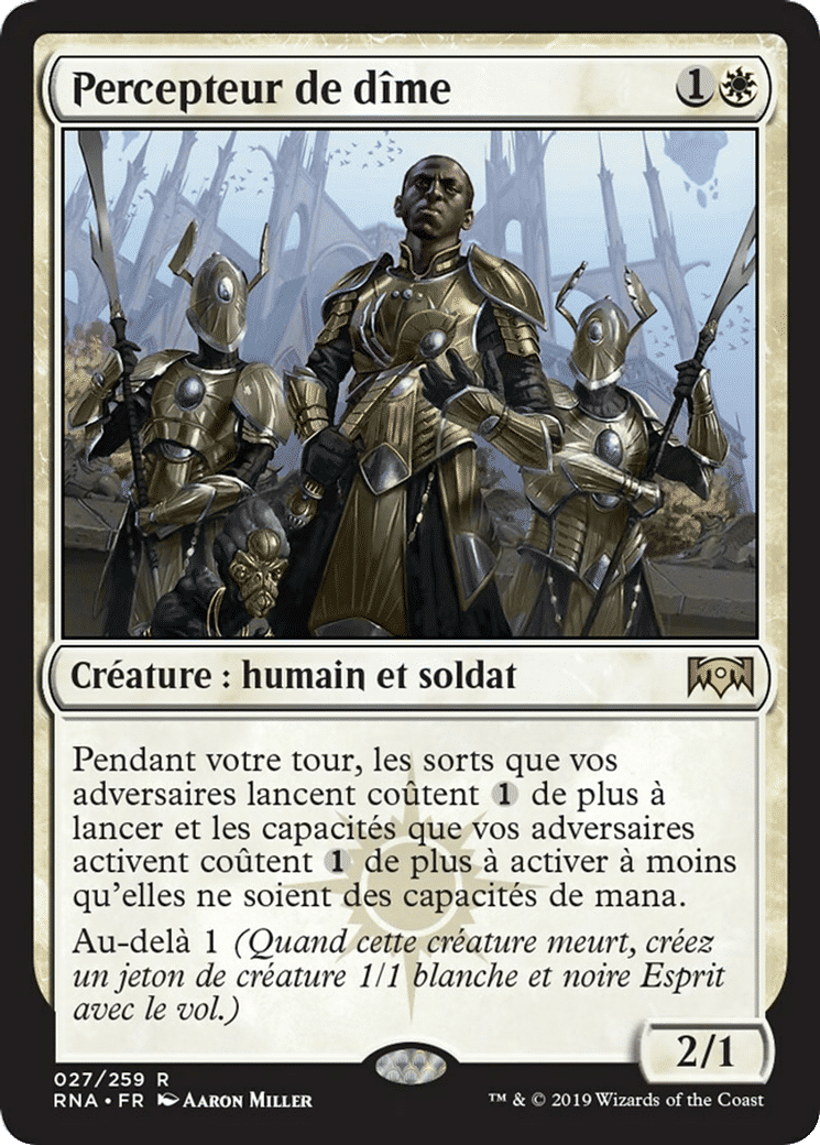 Percepteur de dîme — Ravnica Allegiance — Magic: The Gathering