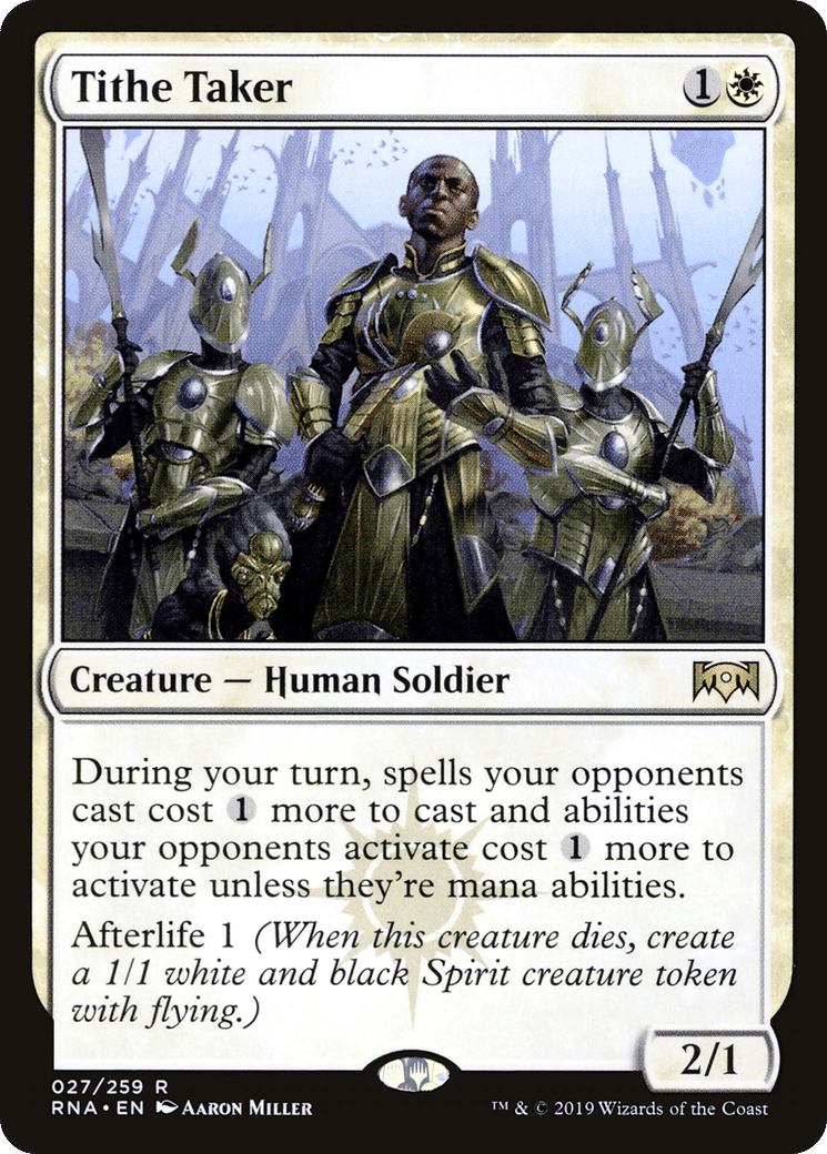Tithe Taker — Ravnica Allegiance — Magic: The Gathering