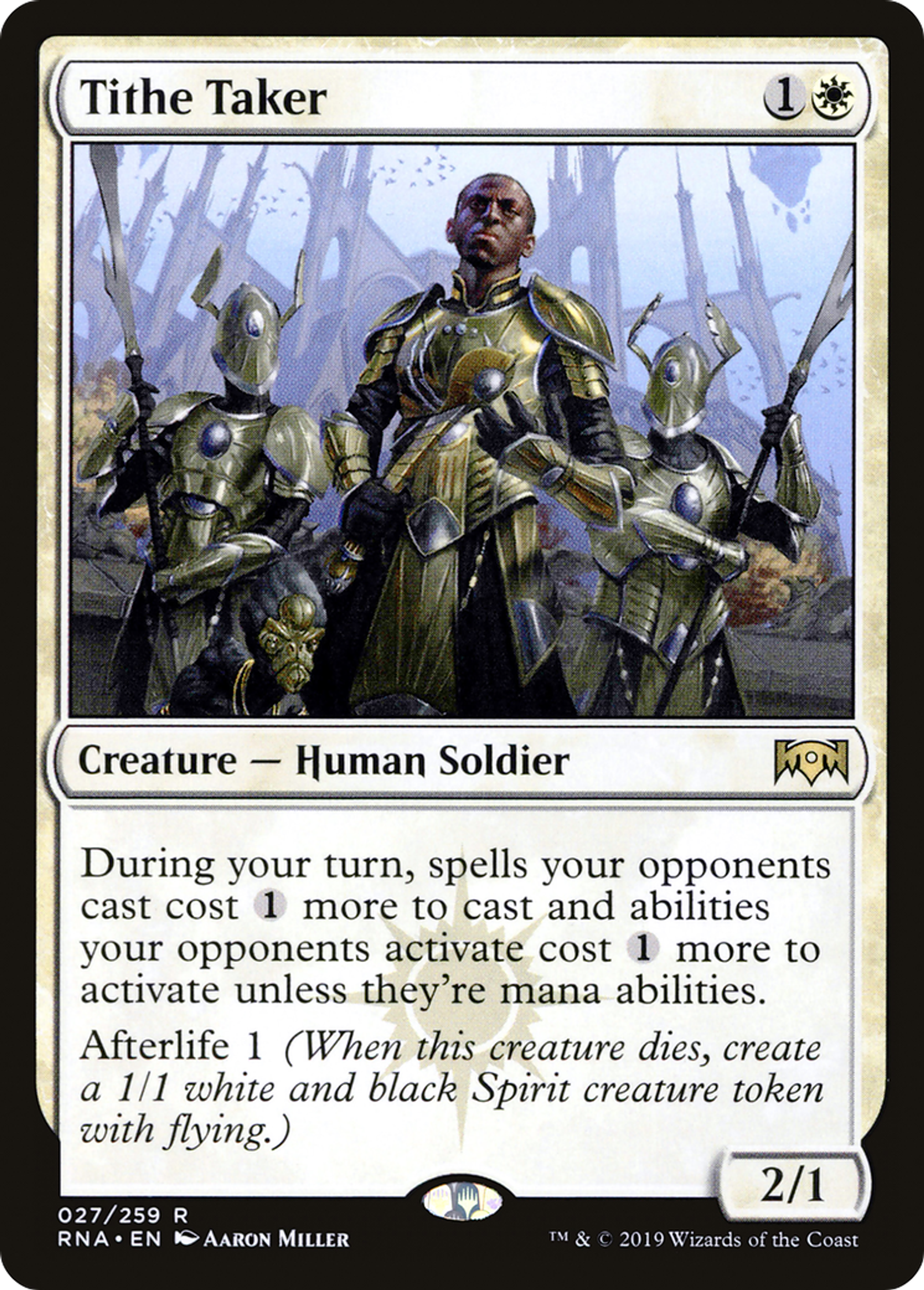 Tithe Taker — Ravnica Allegiance — Magic: The Gathering