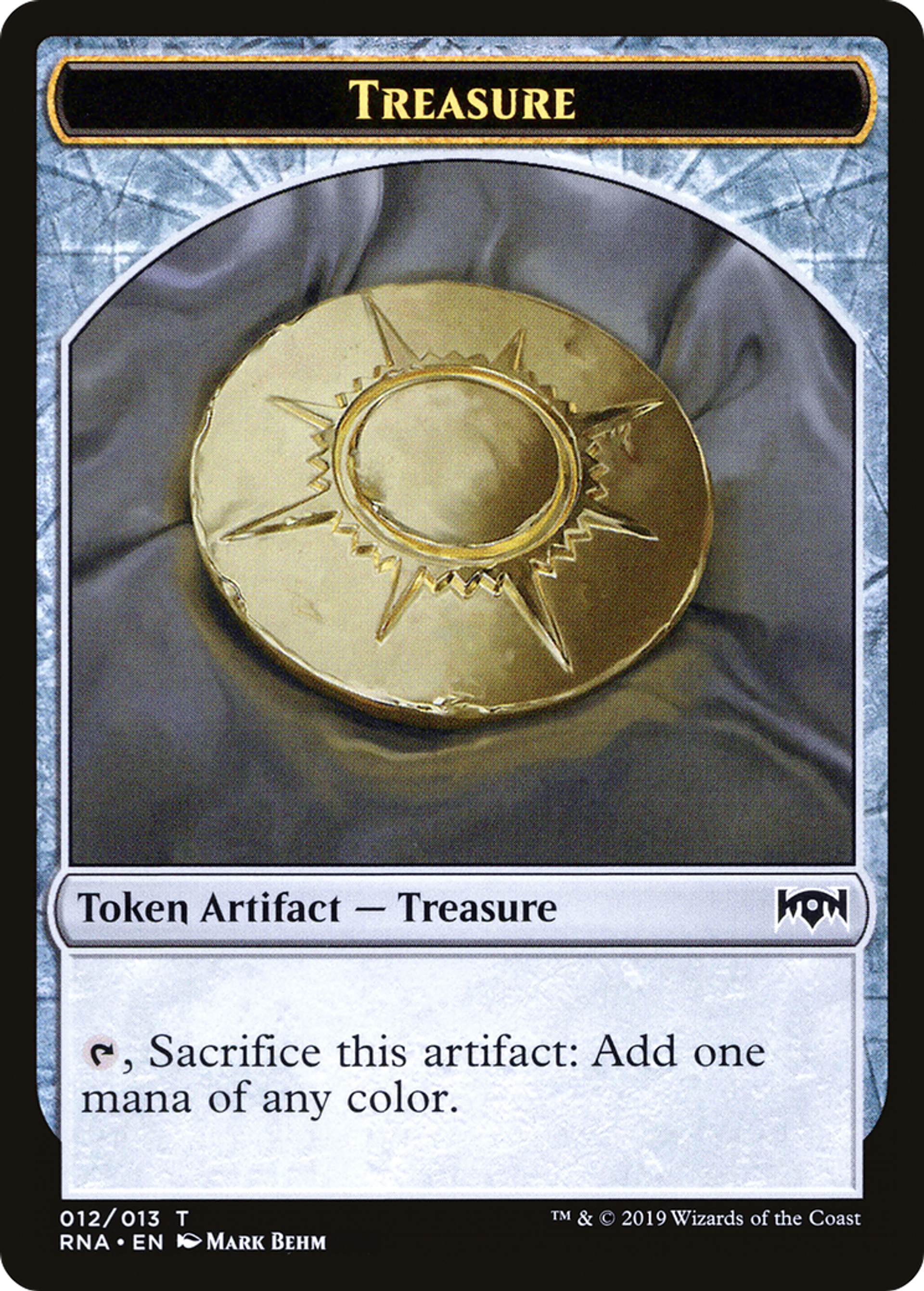 Treasure — Ravnica Allegiance — Magic: The Gathering