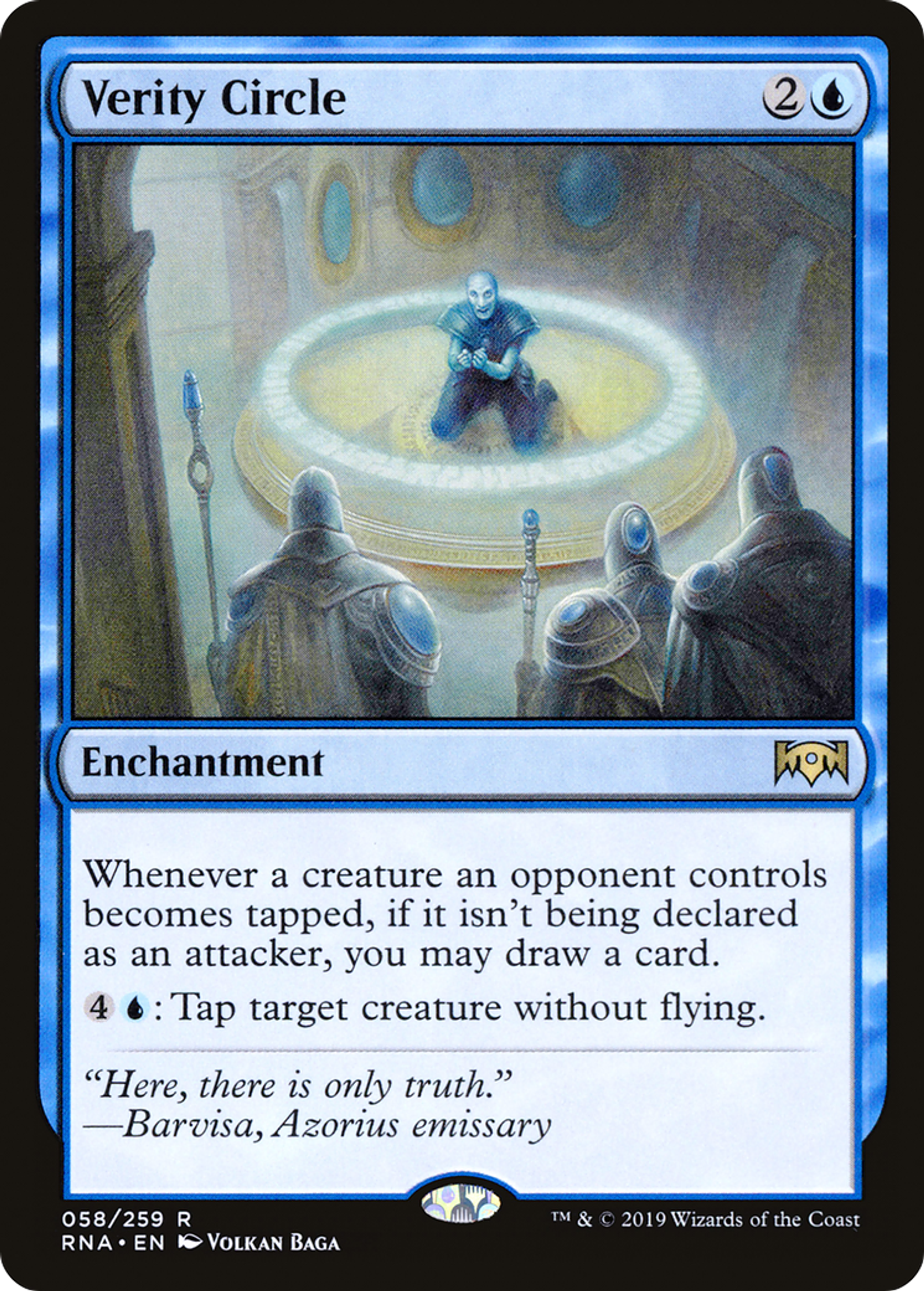 Verity Circle — Ravnica Allegiance — Magic: The Gathering