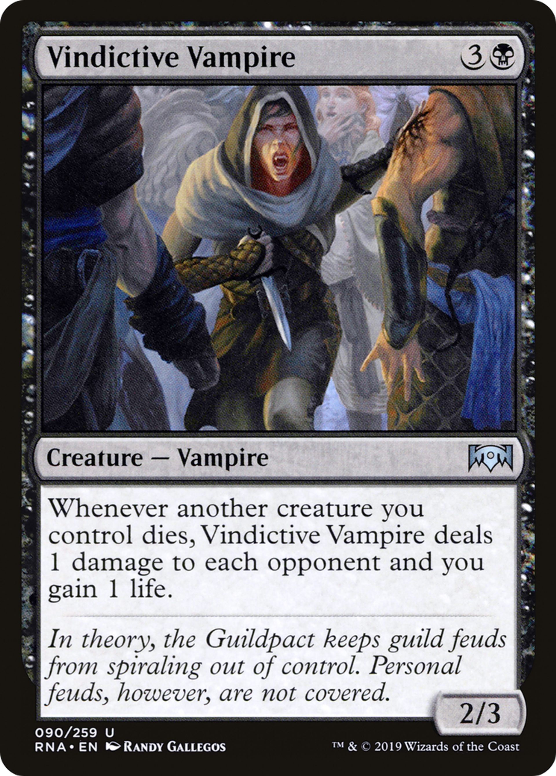 Vindictive Vampire — Ravnica Allegiance — Magic: The Gathering