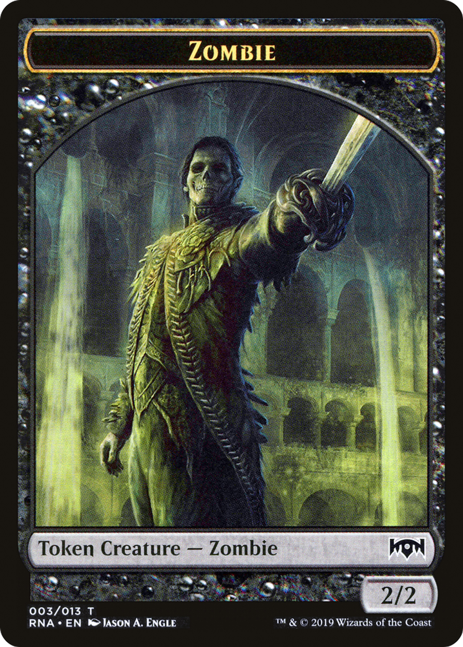 Zombie — Ravnica Allegiance — Magic: The Gathering