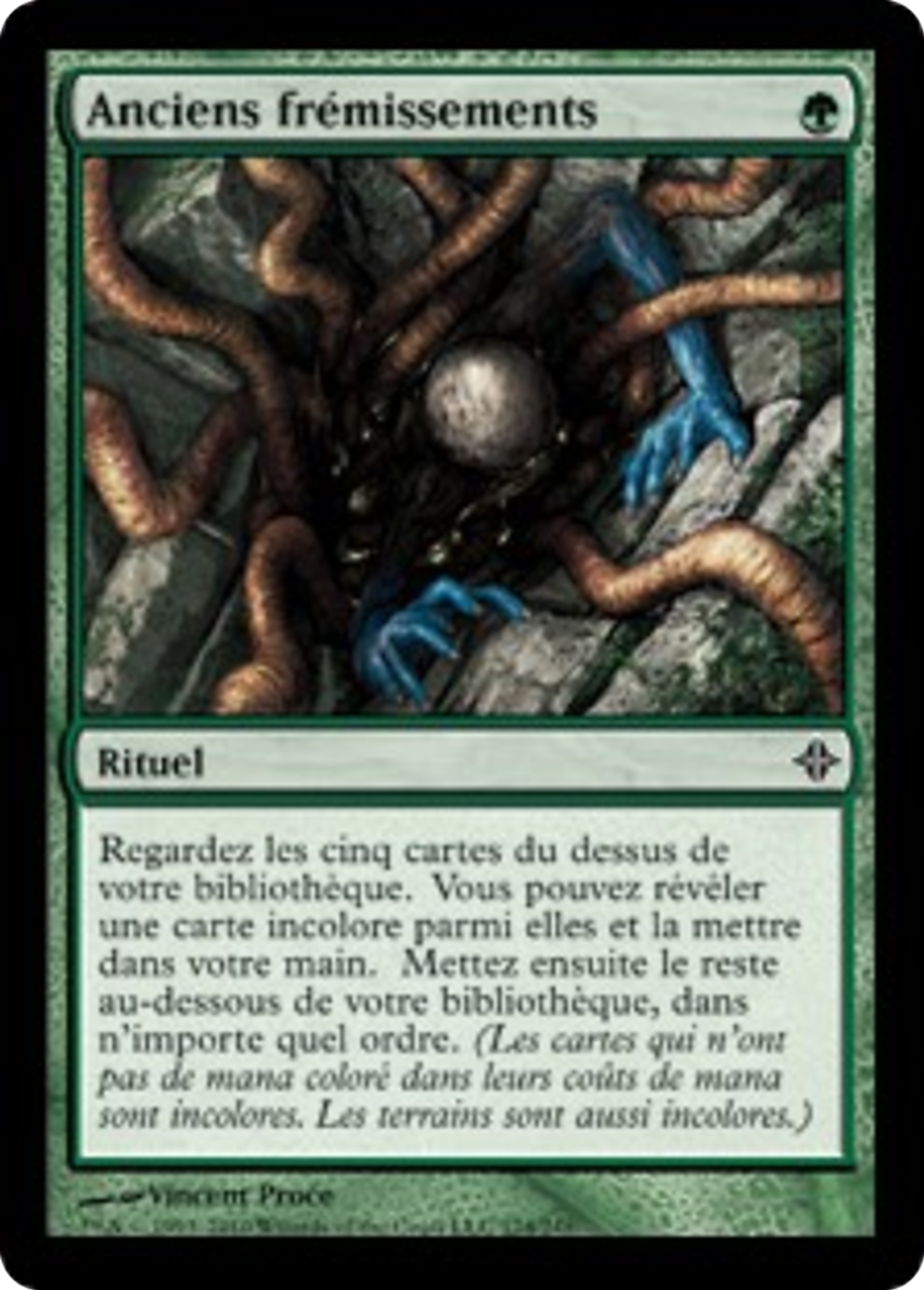Anciens frémissements — Rise of the Eldrazi — Magic: The Gathering