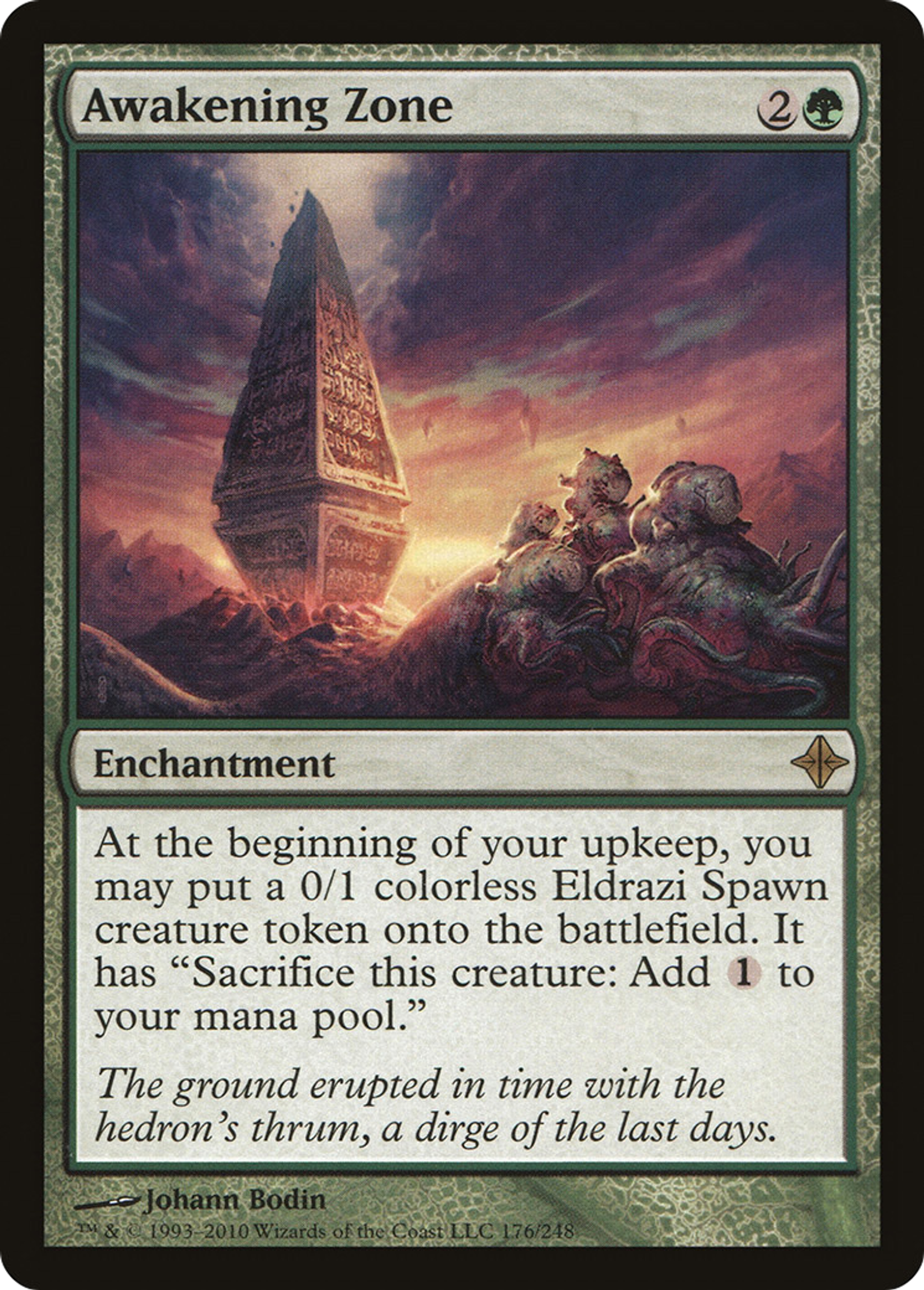 Awakening Zone — Rise of the Eldrazi — Magic: The Gathering