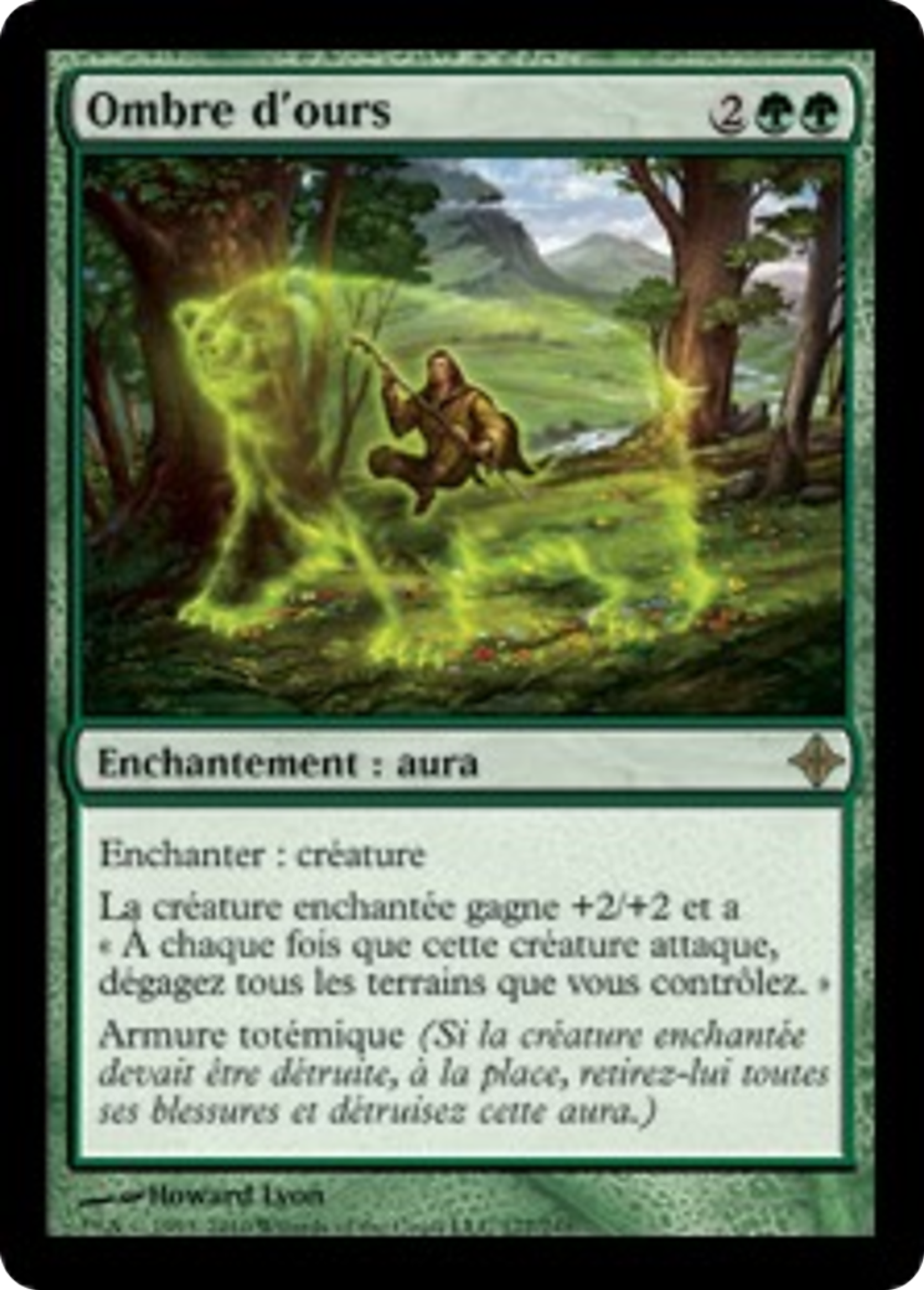Ombre d'ours — Rise of the Eldrazi — Magic: The Gathering