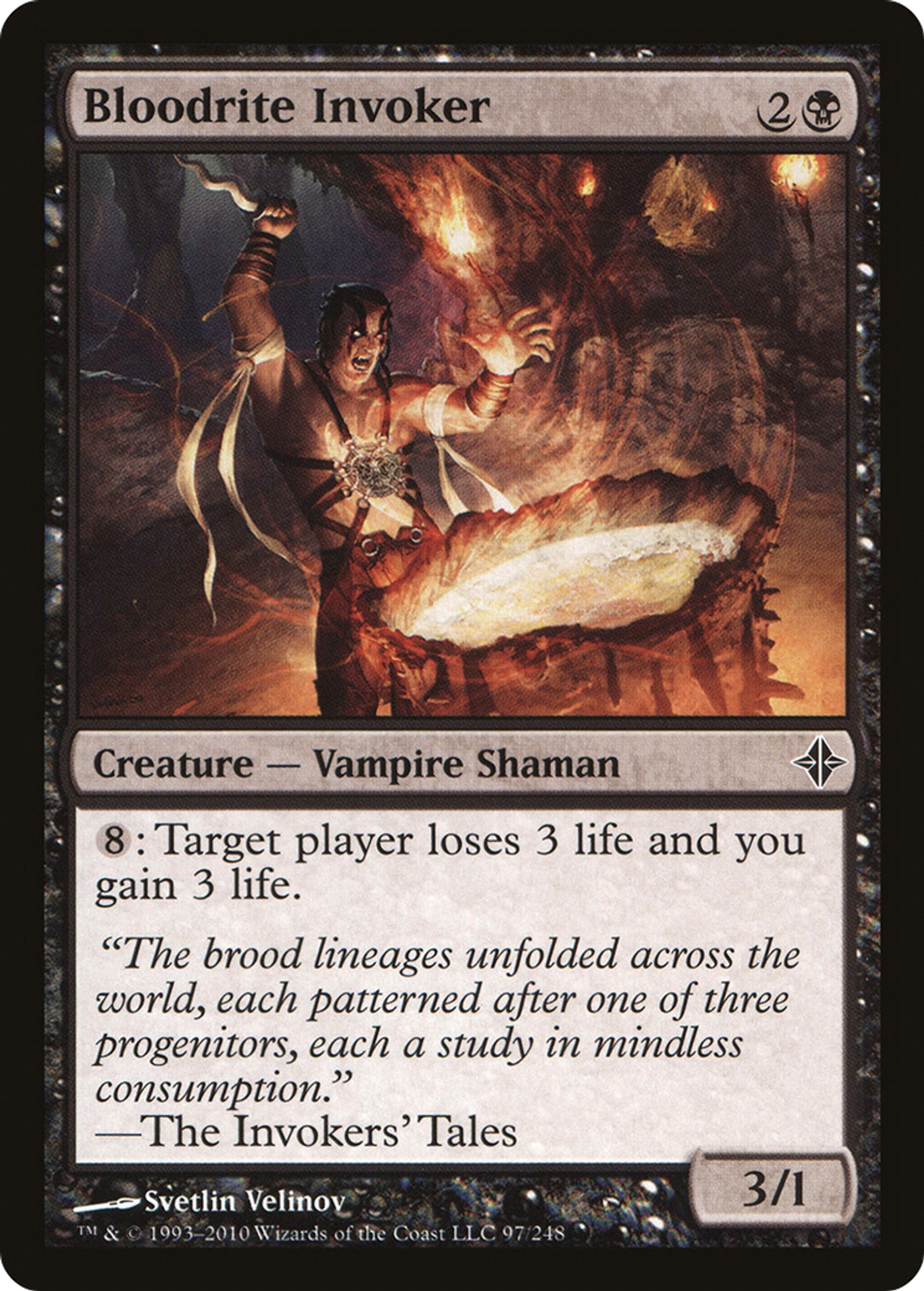 Bloodrite Invoker — Rise of the Eldrazi — Magic: The Gathering