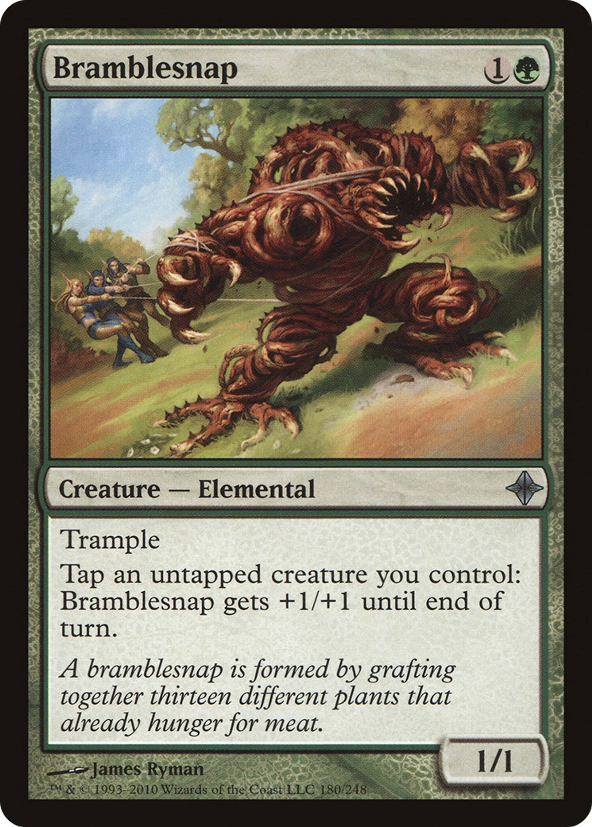 Bramblesnap — Rise of the Eldrazi — Magic: The Gathering