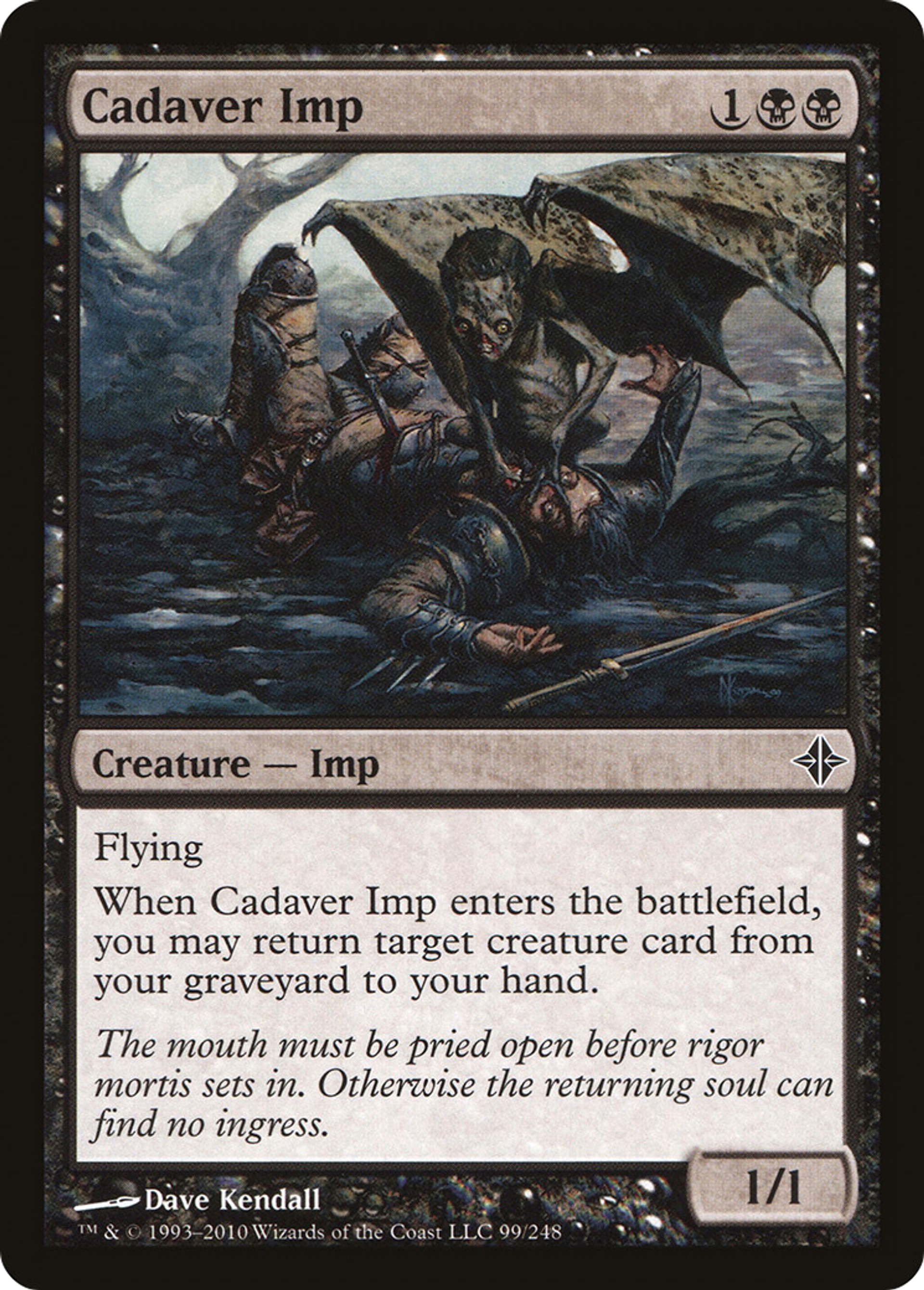 Cadaver Imp — Rise of the Eldrazi — Magic: The Gathering