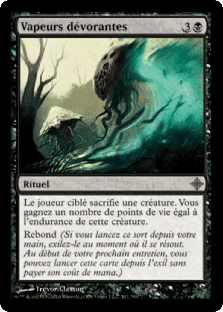 Vapeurs dévorantes — Rise of the Eldrazi — Magic: The Gathering