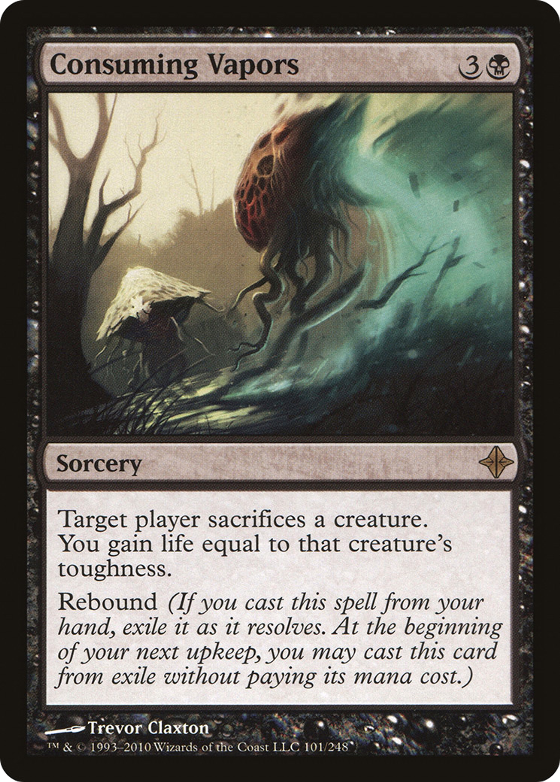 Consuming Vapors — Rise of the Eldrazi — Magic: The Gathering