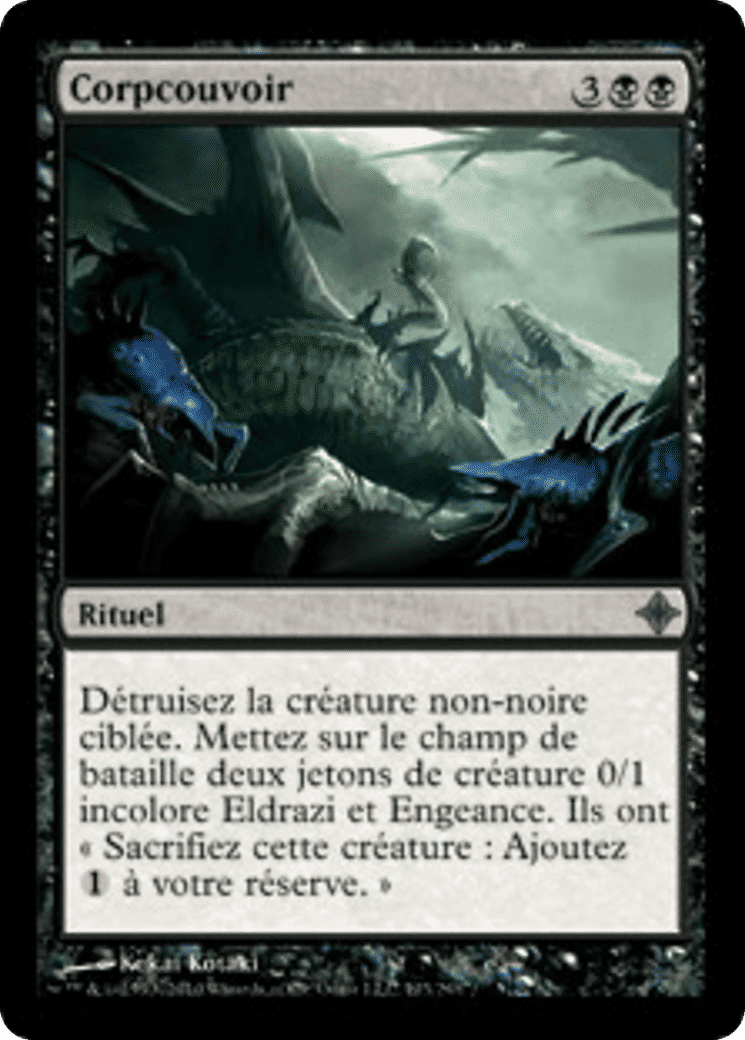 Corpcouvoir — Rise of the Eldrazi — Magic: The Gathering