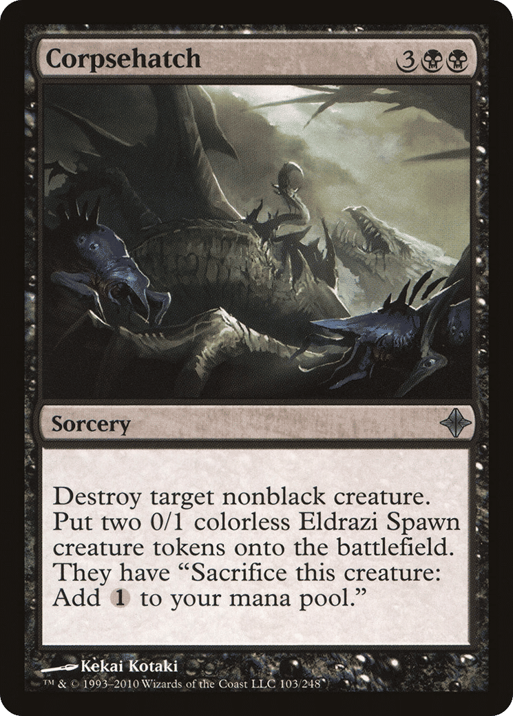 Corpsehatch — Rise of the Eldrazi — Magic: The Gathering