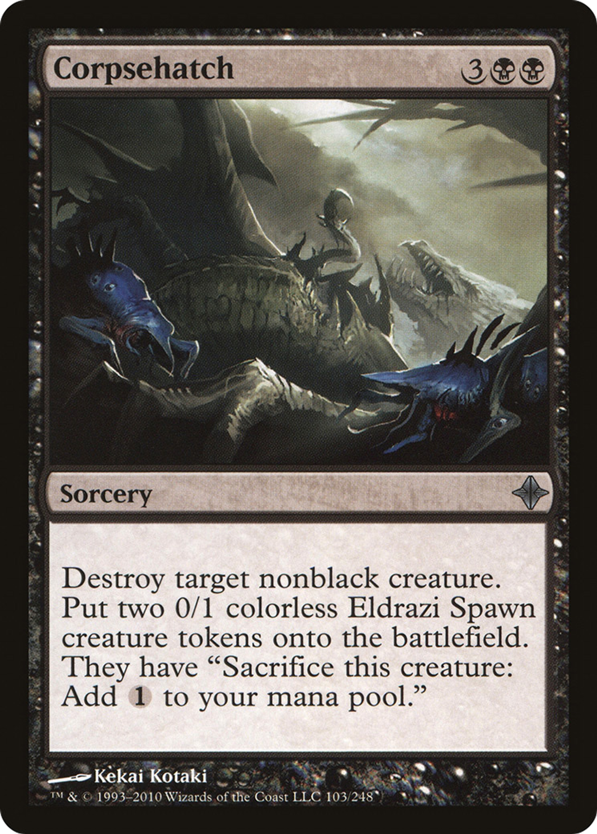 Corpsehatch — Rise of the Eldrazi — Magic: The Gathering