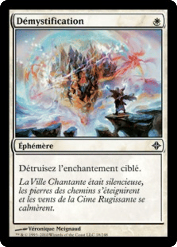 Démystification — Rise of the Eldrazi — Magic: The Gathering