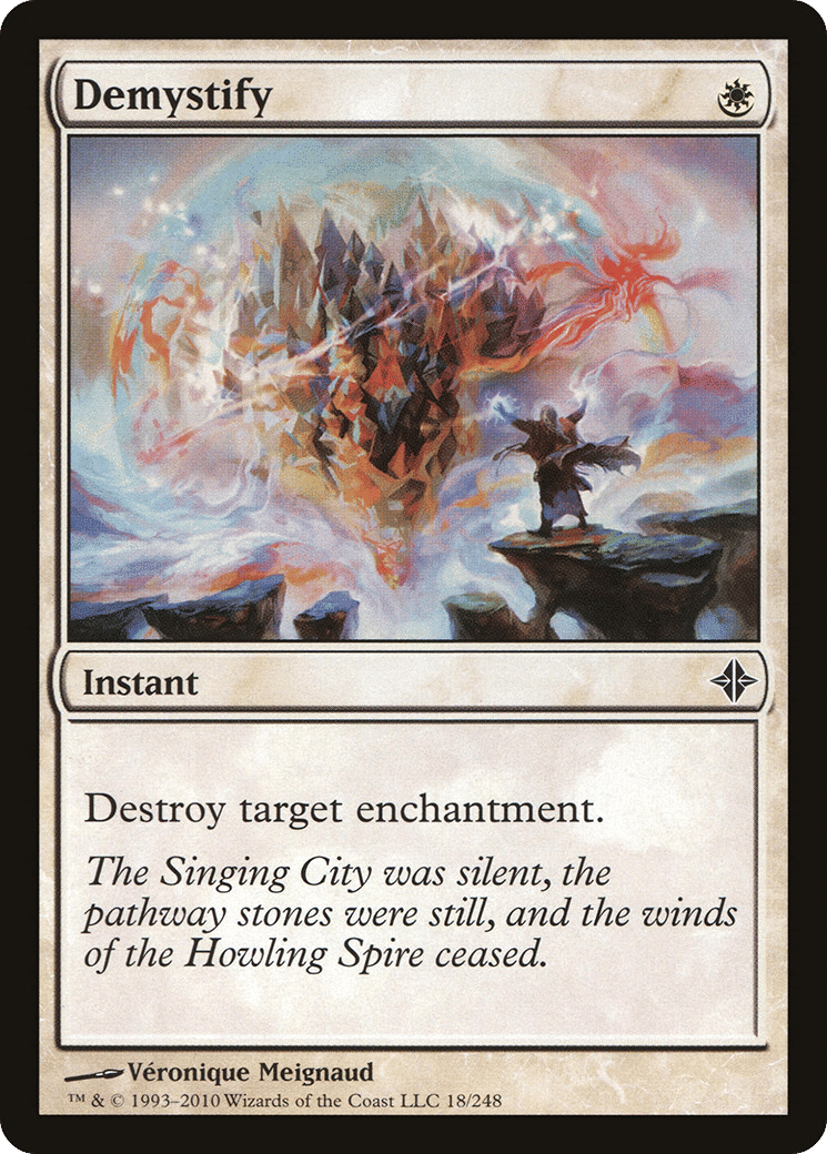 Demystify — Rise of the Eldrazi — Magic: The Gathering