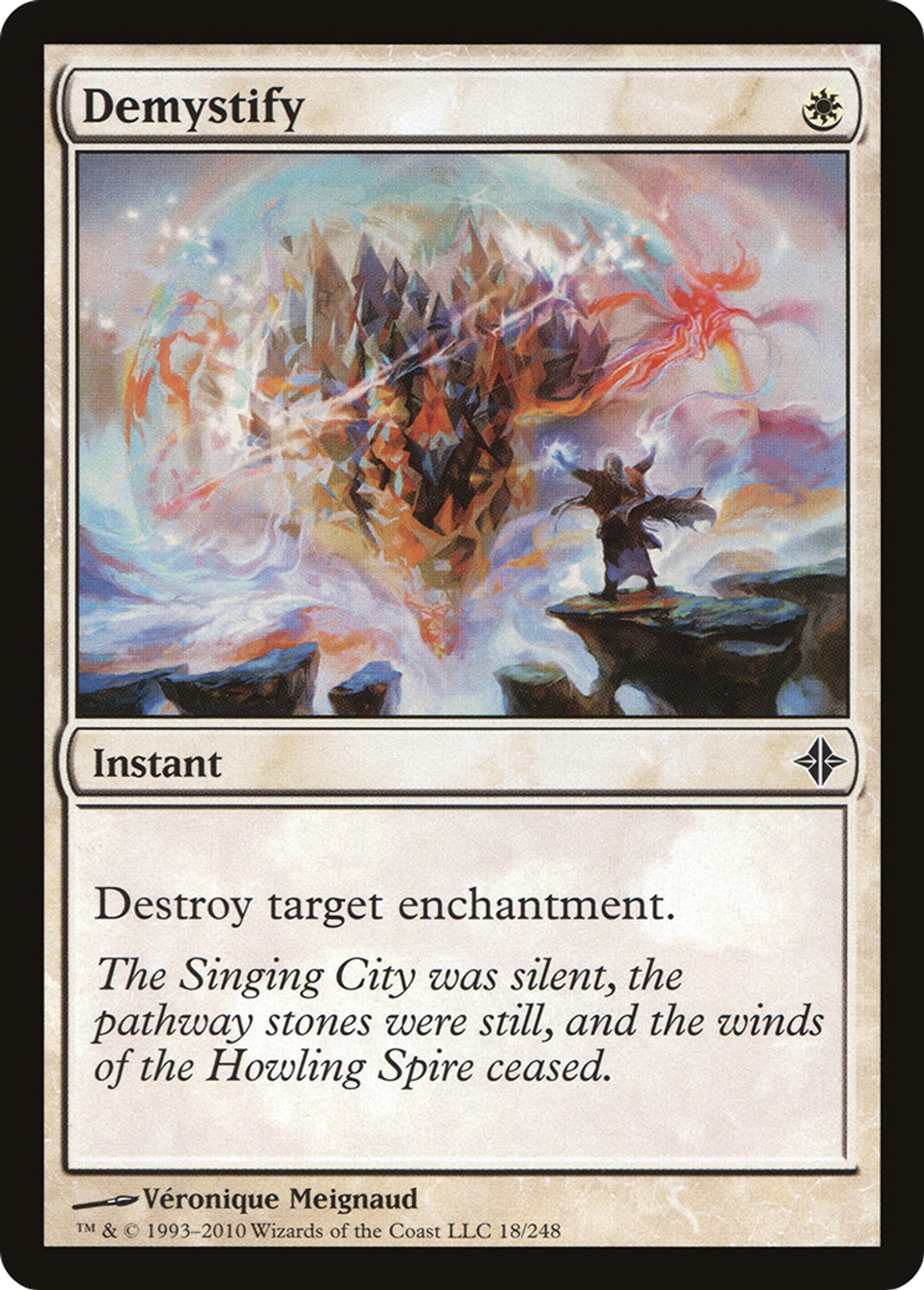 Demystify — Rise of the Eldrazi — Magic: The Gathering