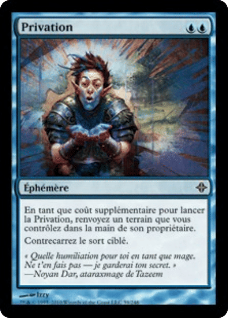 Privation — Rise of the Eldrazi — Magic: The Gathering