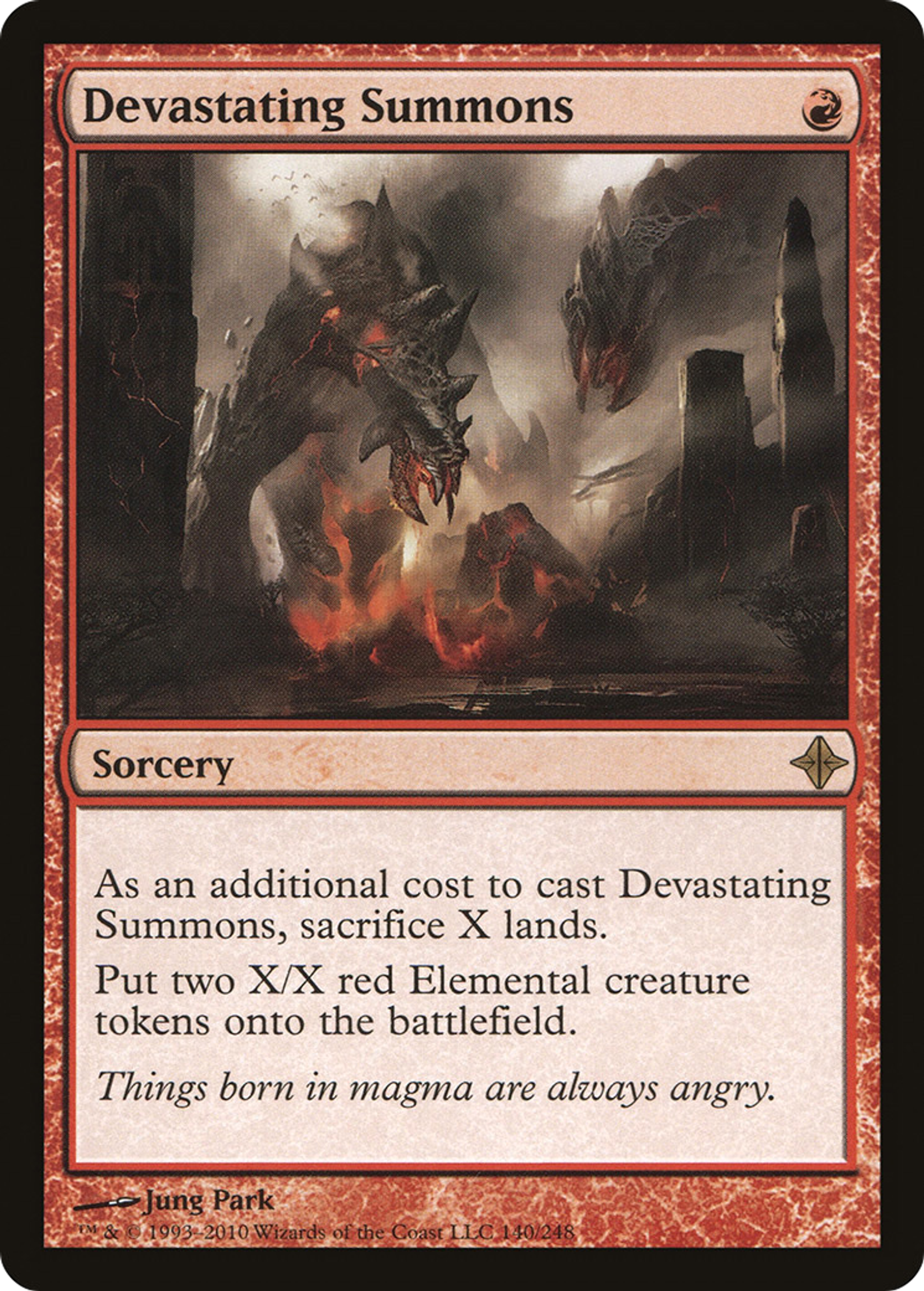 Single cards