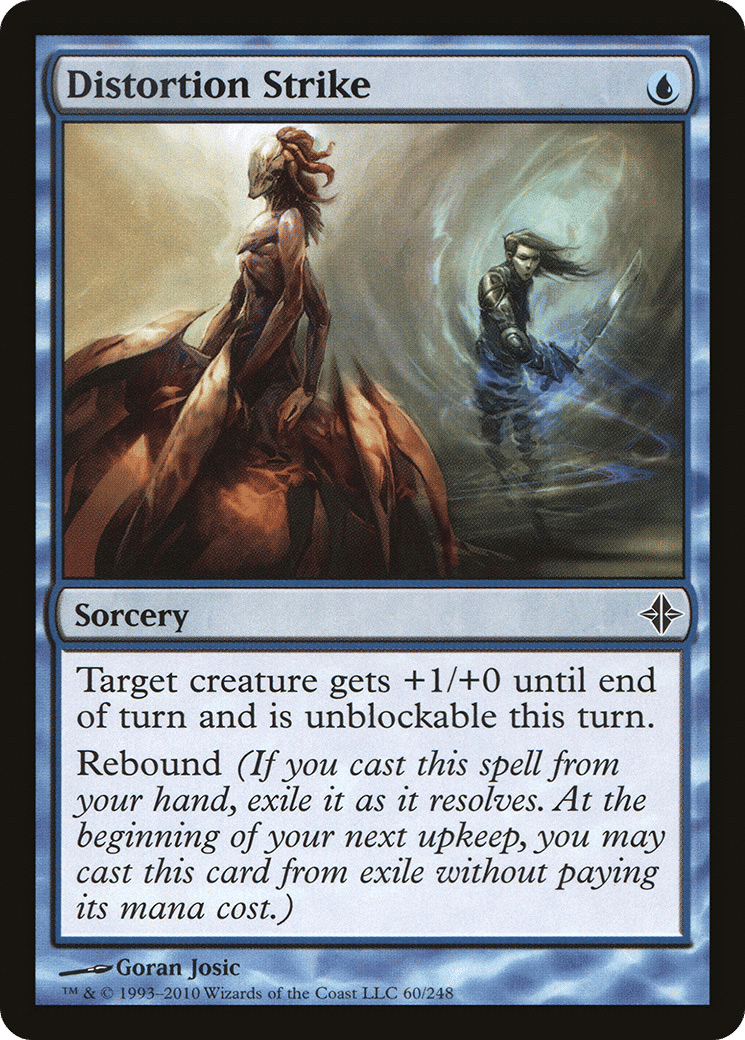 Distortion Strike — Rise of the Eldrazi — Magic: The Gathering