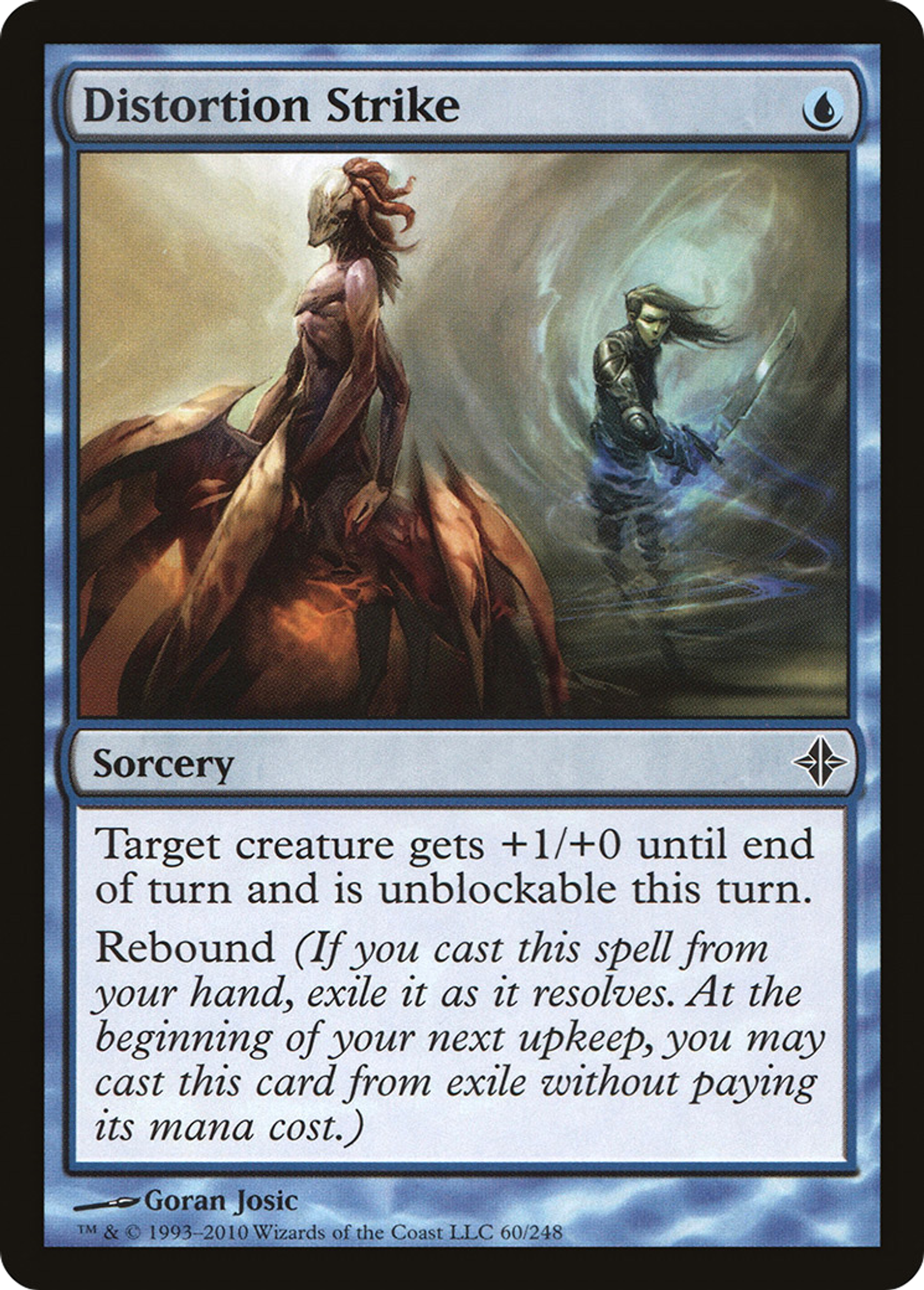 Distortion Strike — Rise of the Eldrazi — Magic: The Gathering