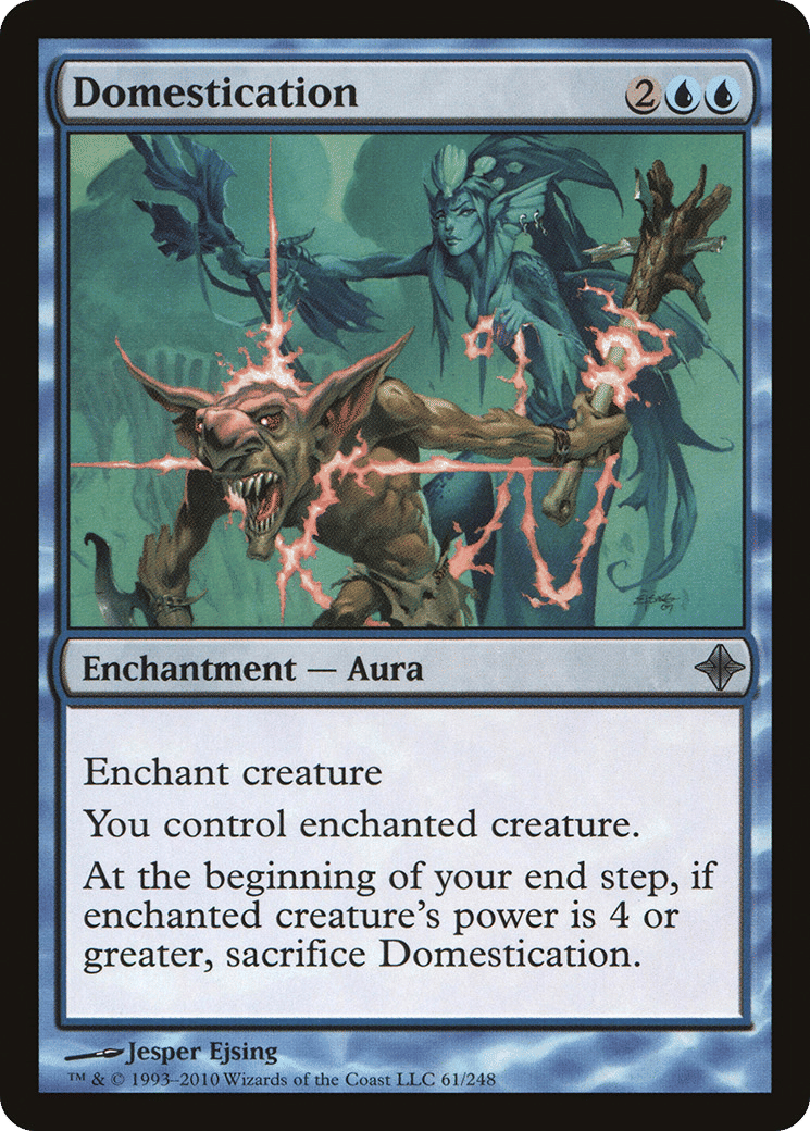 Domestication — Rise of the Eldrazi — Magic: The Gathering