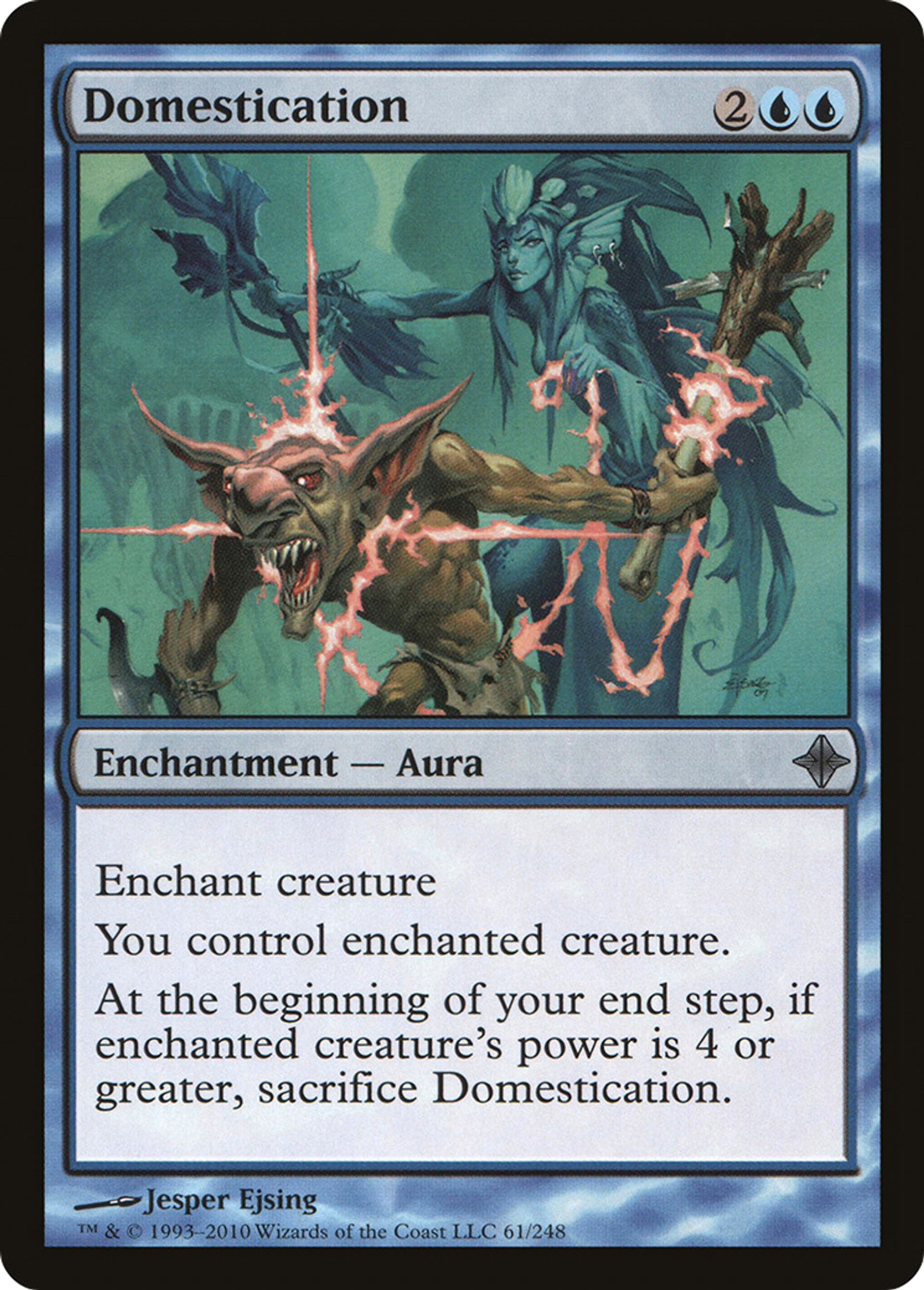 Domestication — Rise of the Eldrazi — Magic: The Gathering