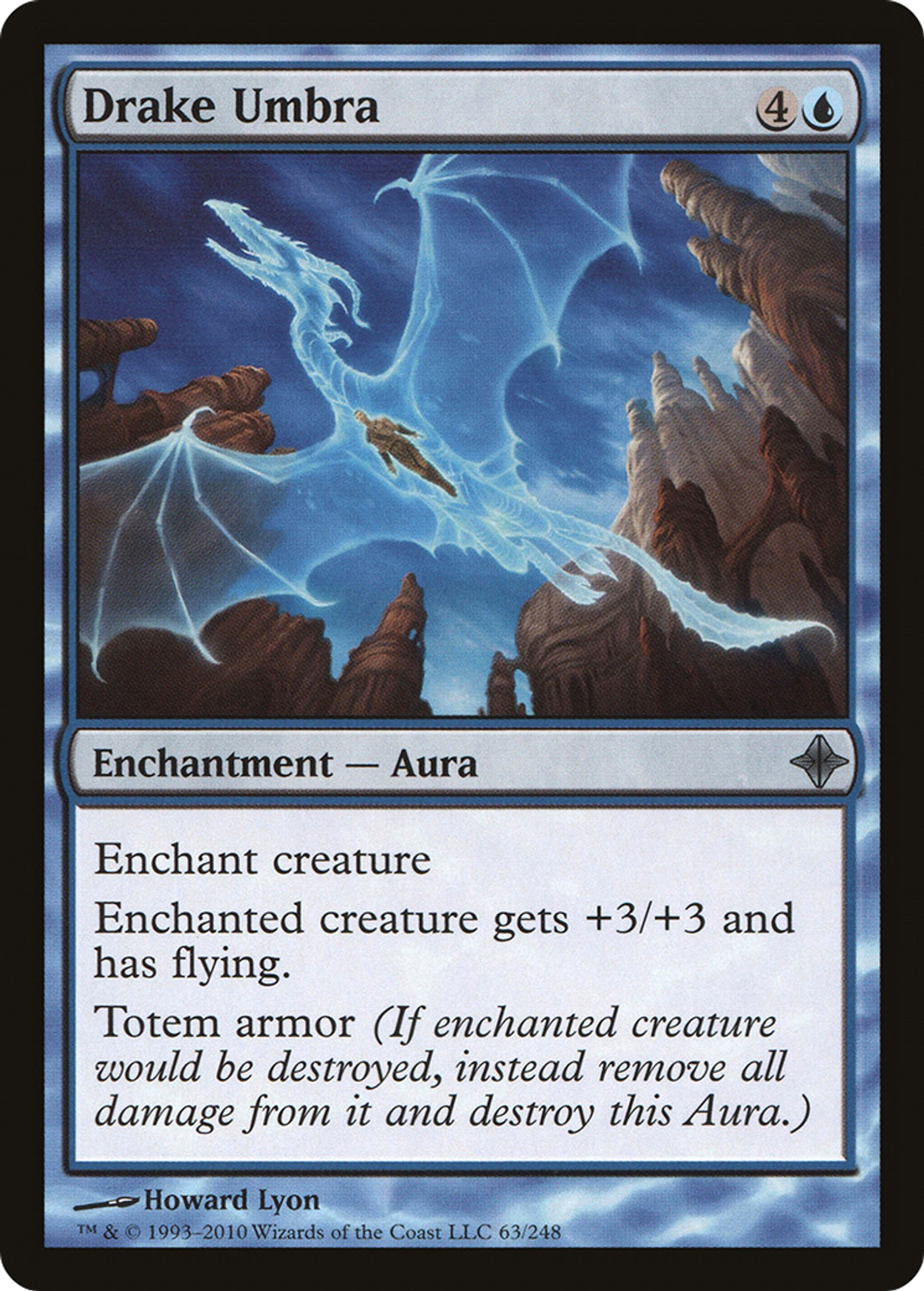 Ombre de drakôn — Rise of the Eldrazi — Magic: The Gathering