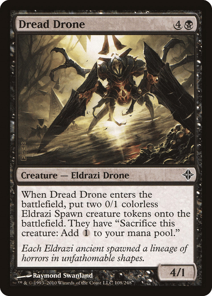 Dread Drone — Rise of the Eldrazi — Magic: The Gathering