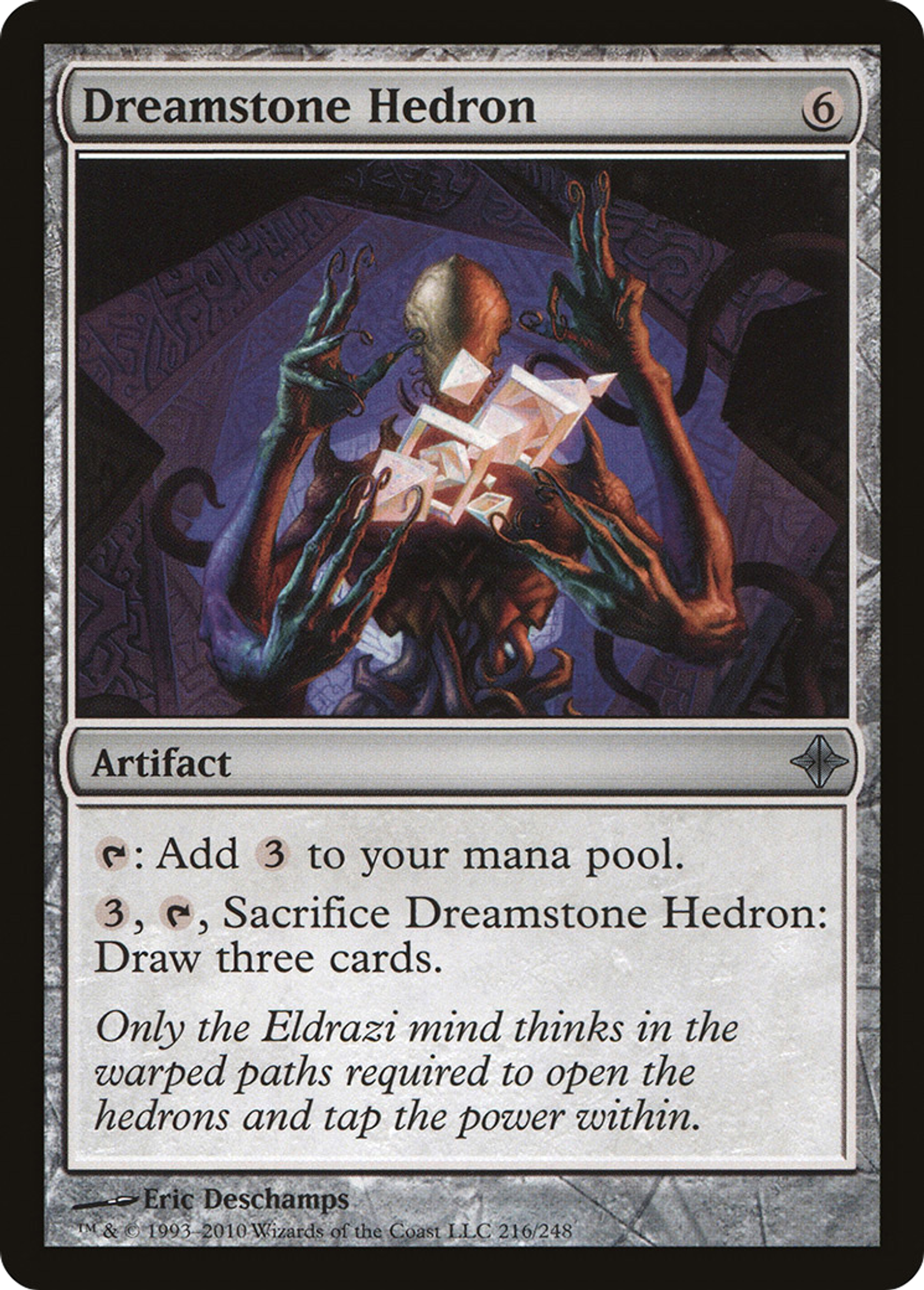 Dreamstone Hedron — Rise of the Eldrazi — Magic: The Gathering