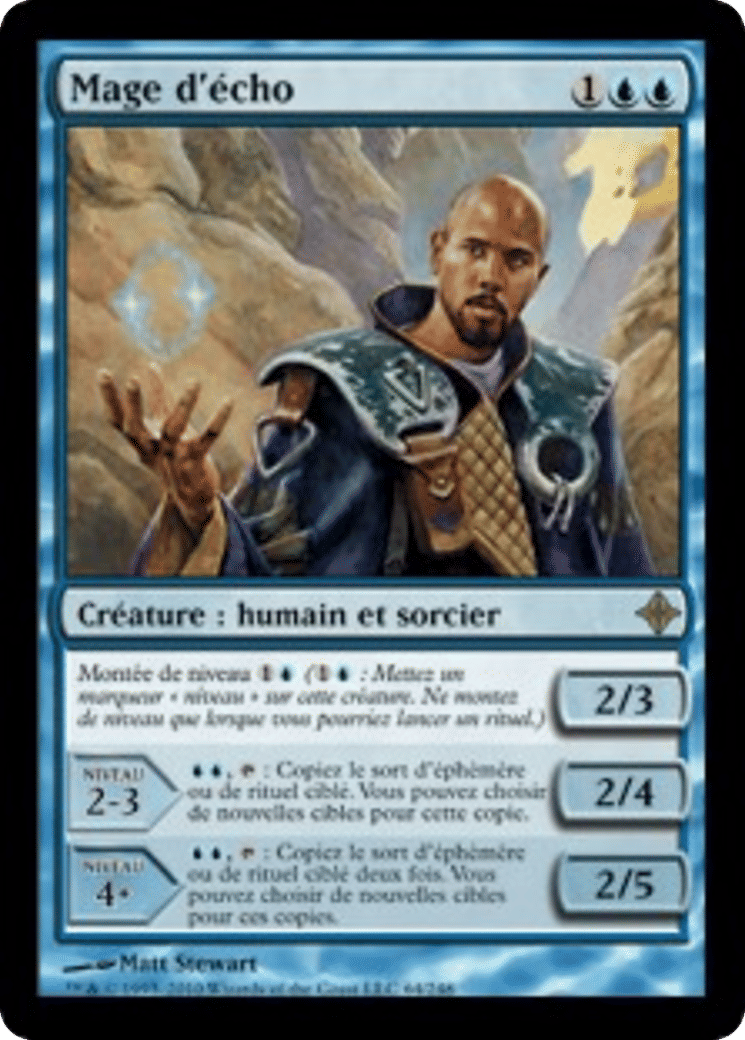 Mage d'écho — Rise of the Eldrazi — Magic: The Gathering